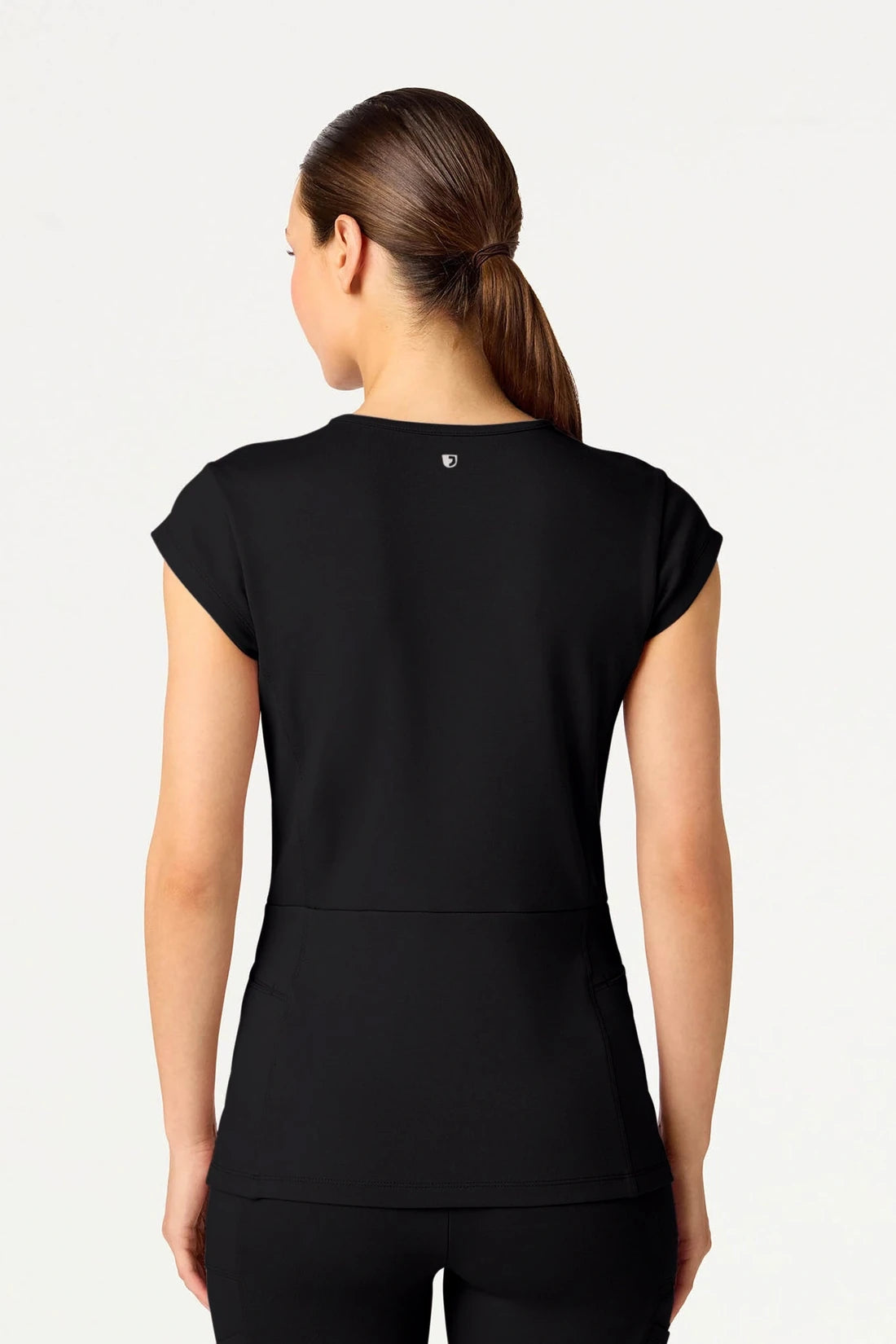 TOP WOMAN JAANUU ULTRASOFT W210001 - BLACK