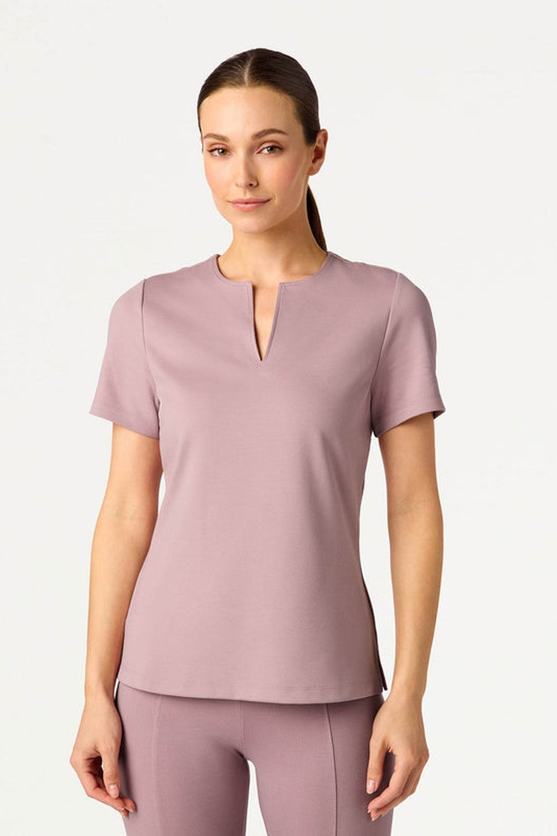 WOMEN'S JAANUU ULTRASOFT TOP W210007 - PINK