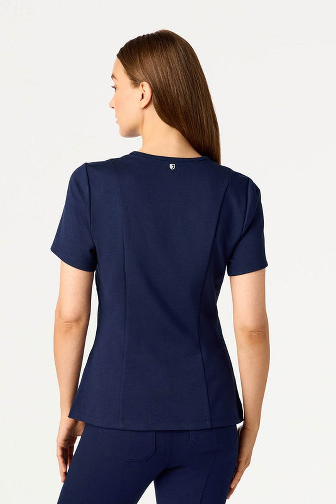 WOMEN'S TOP JAANUU ULTRASOFT W210007 - NAVY BLUE