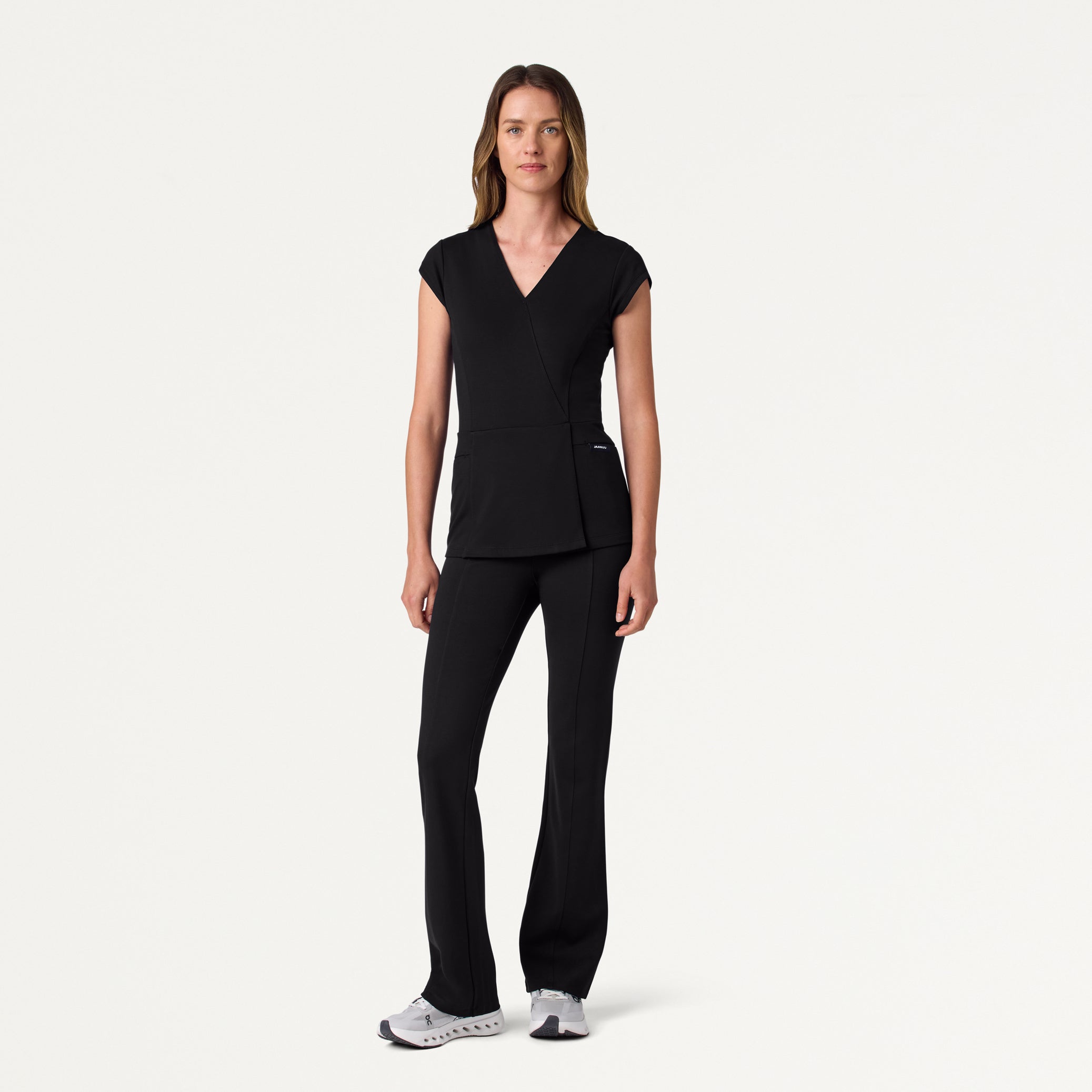 PANTALON MUJER JAANUU ULTRASOFT W220001 - NEGRO