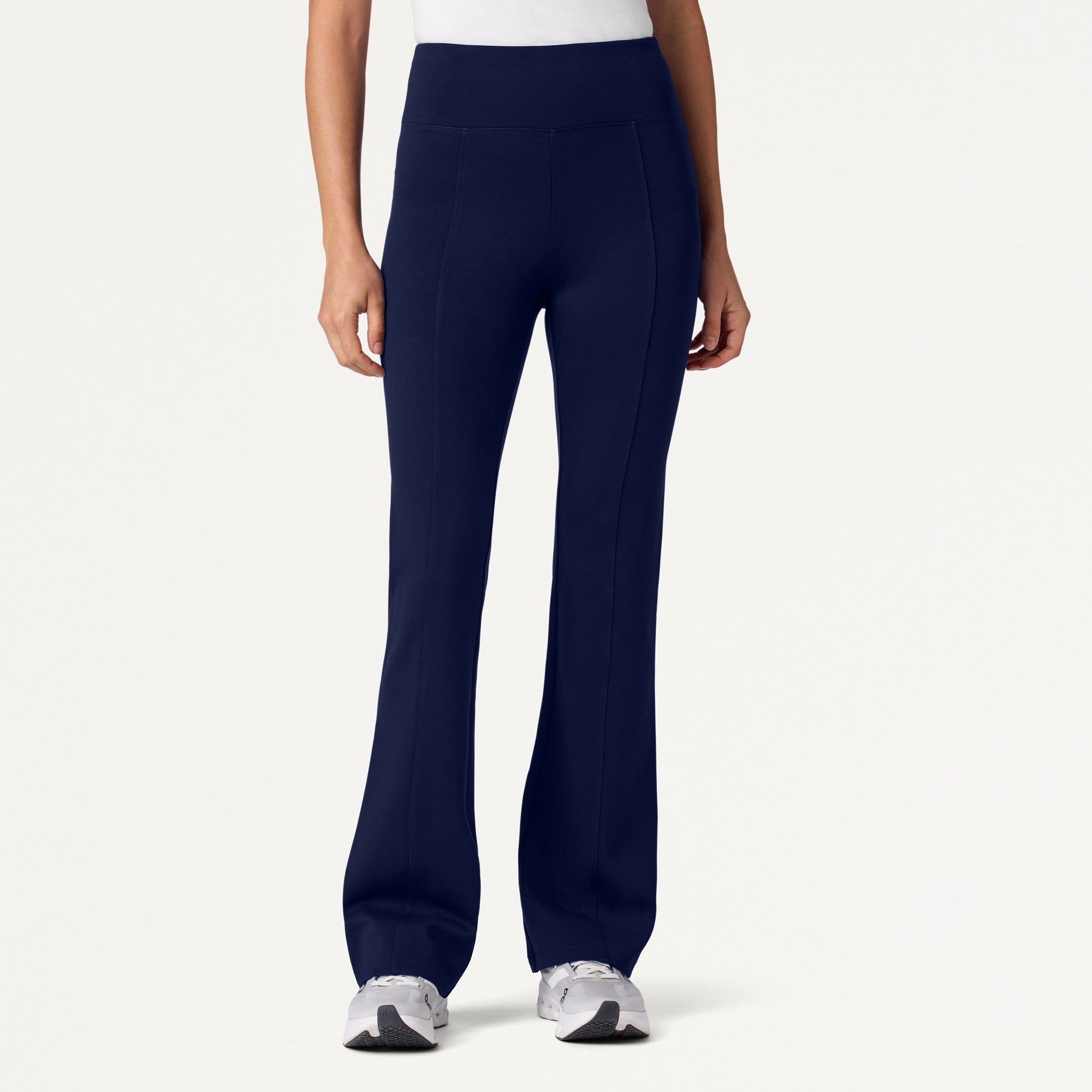 PANTALON MUJER JAANUU ULTRASOFT W220001 - AZUL NAVY