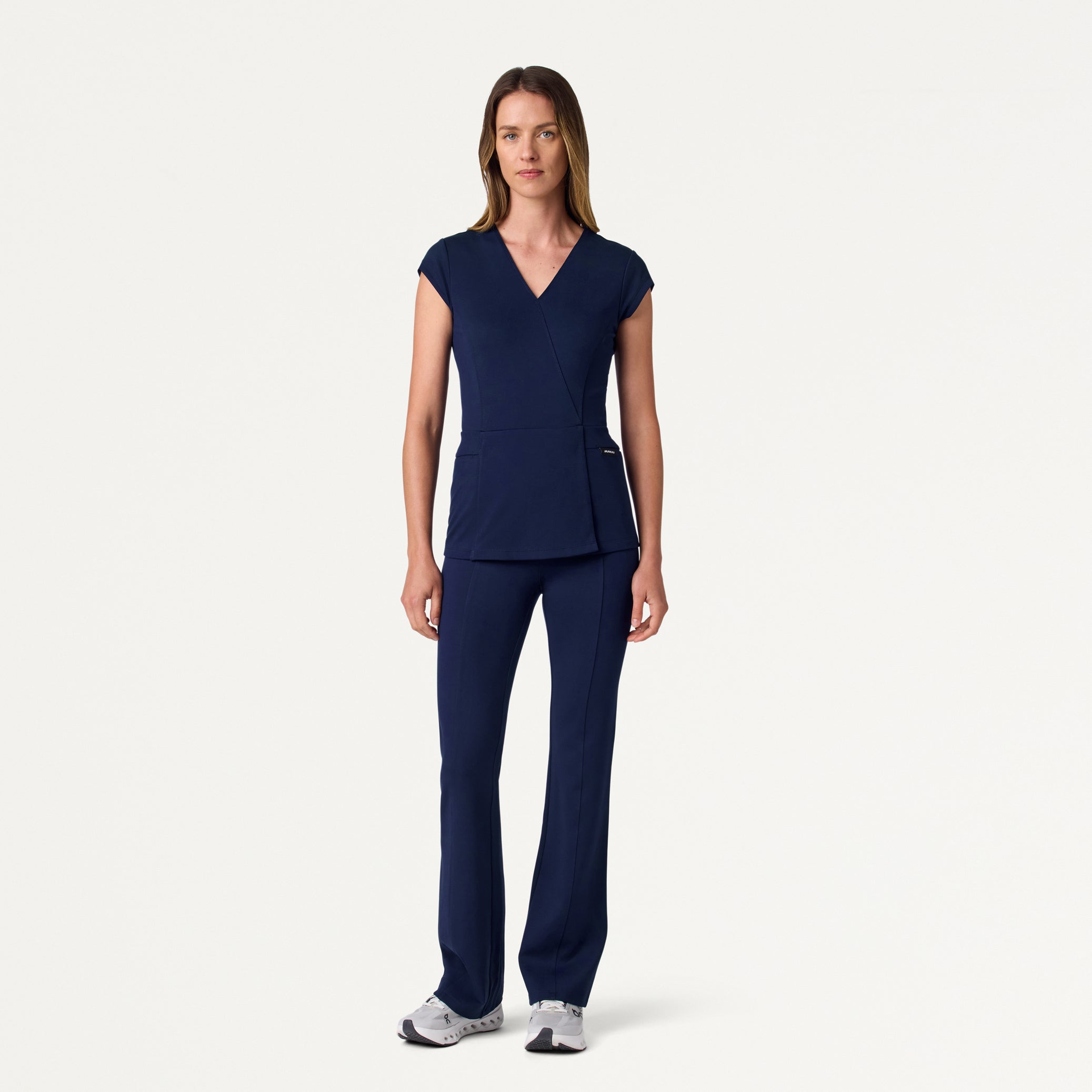 PANTALON MUJER JAANUU ULTRASOFT W220001 - AZUL NAVY