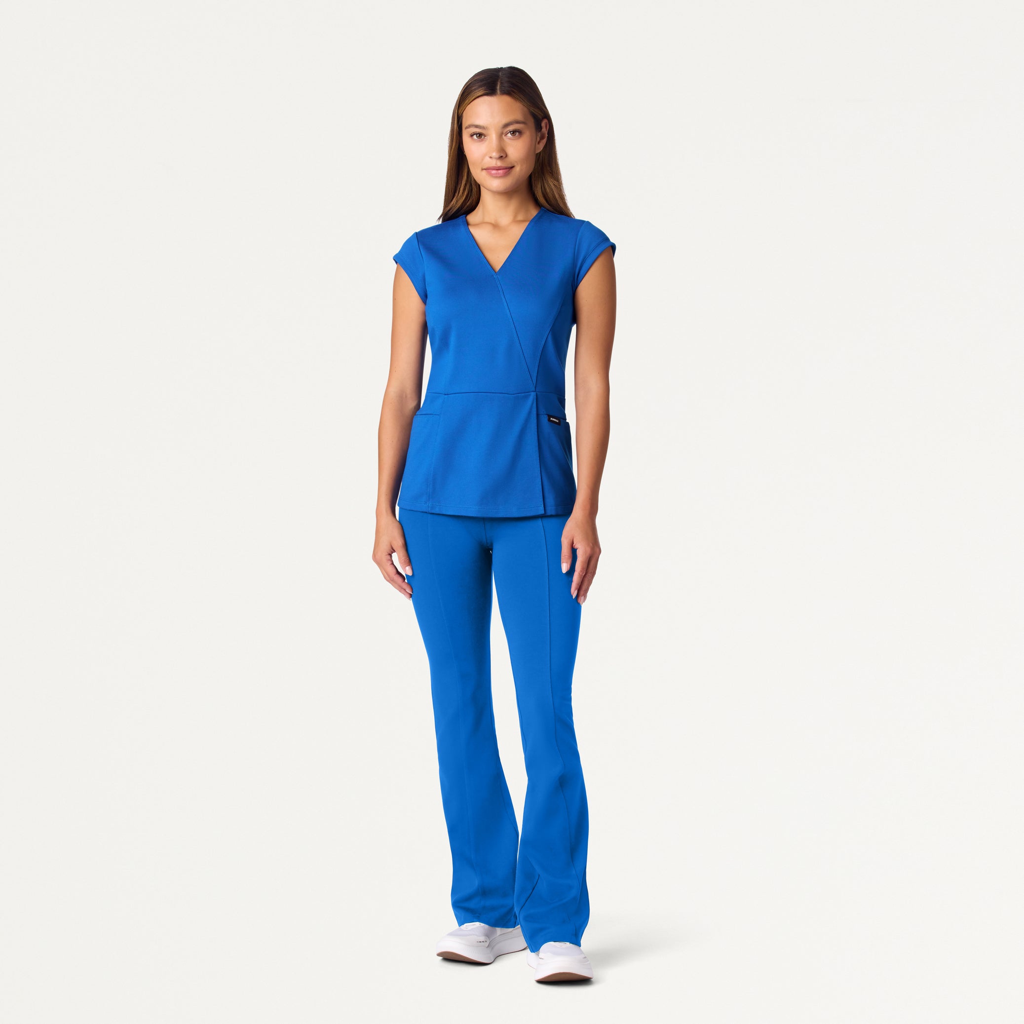 PANTALON MUJER JAANUU ULTRASOFT W220001 - AZUL REAL