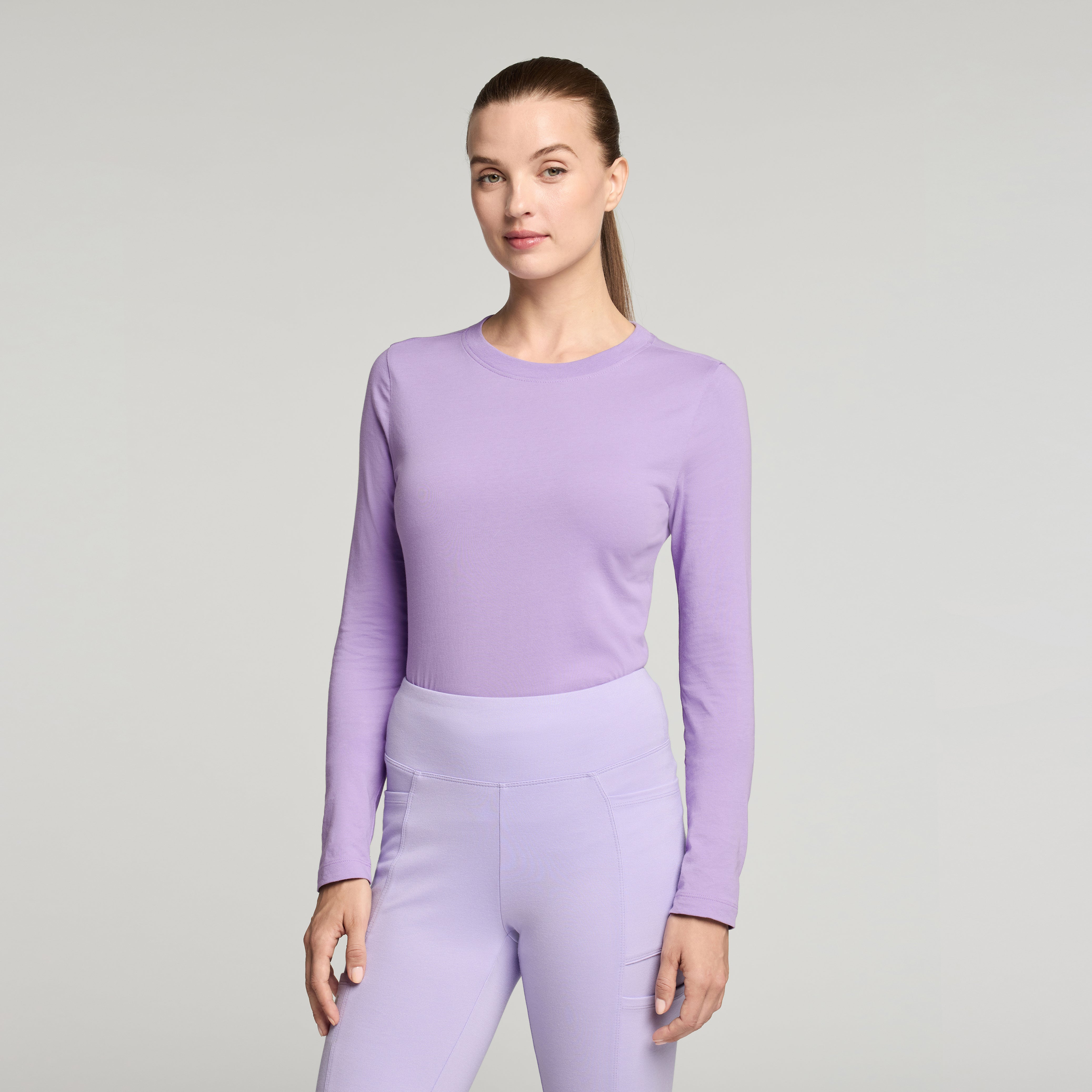 UNDERSCRUB MUJER JAANUU REGENX W30002U - LAVANDA HAZE