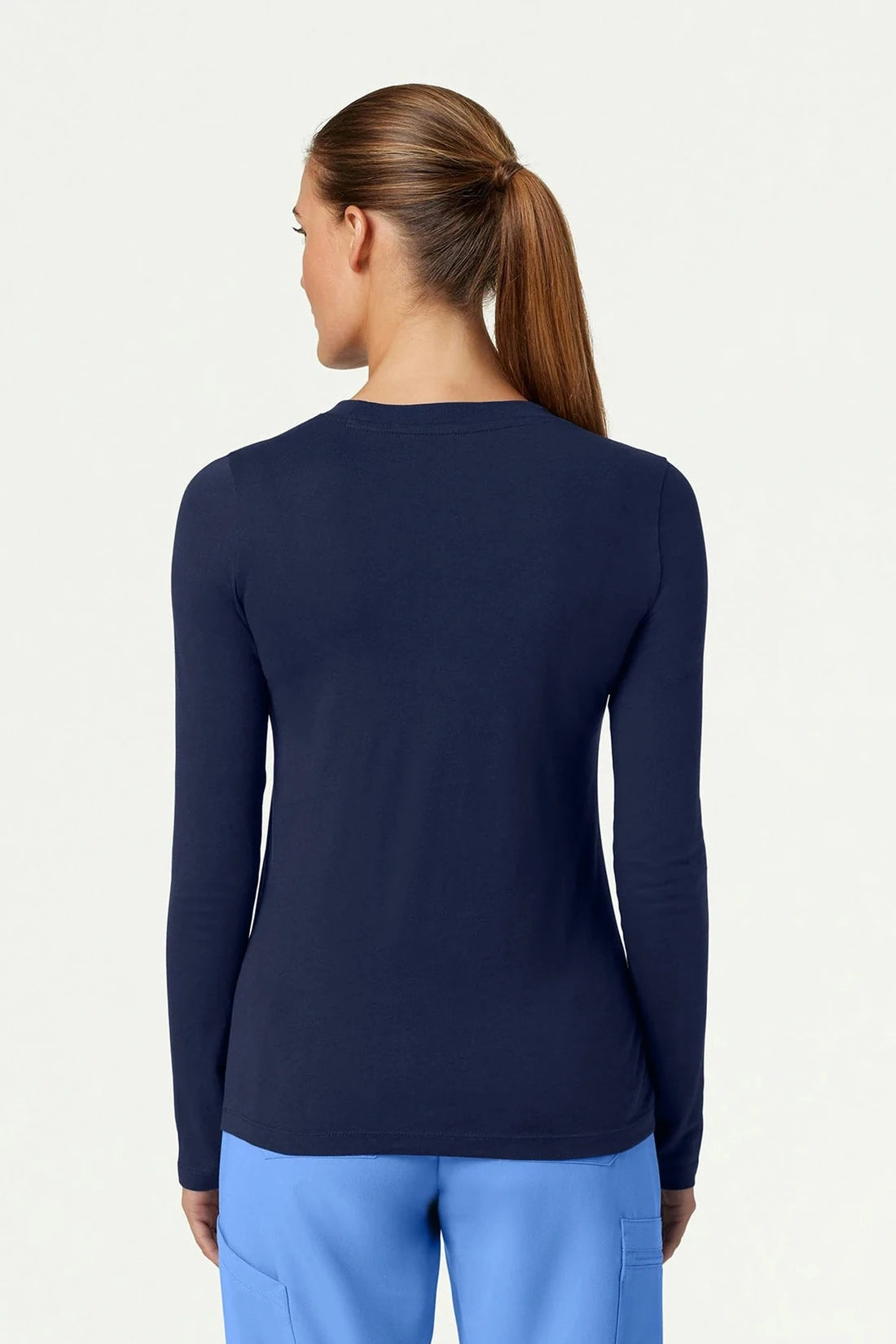 WOMEN'S UNDERSCRUB JAANUU REGENX W30002U - NAVY