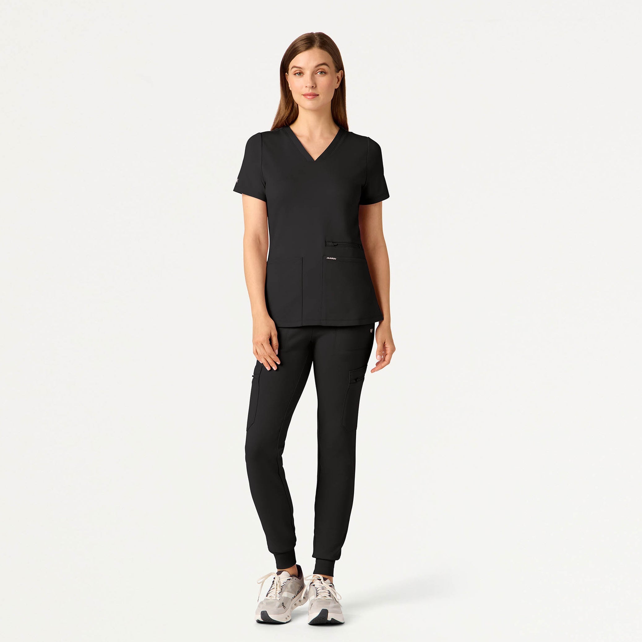 PANTALON MUJER JAANUU ULTRASOFT W40002 - CARBON