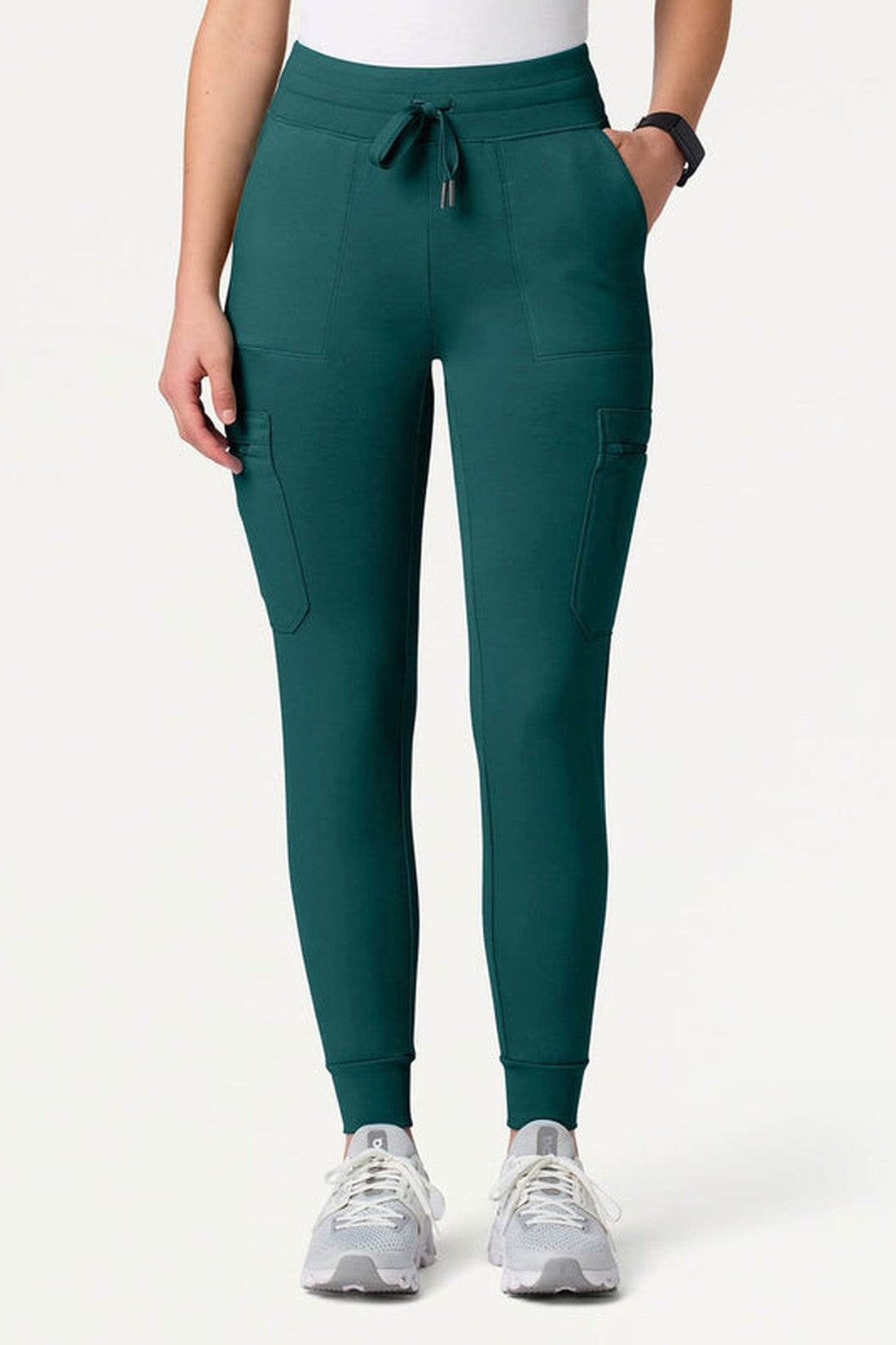 WOMEN'S PANTS JAANUU ULTRASOFT W40002 - MIDNIGHT GREEN