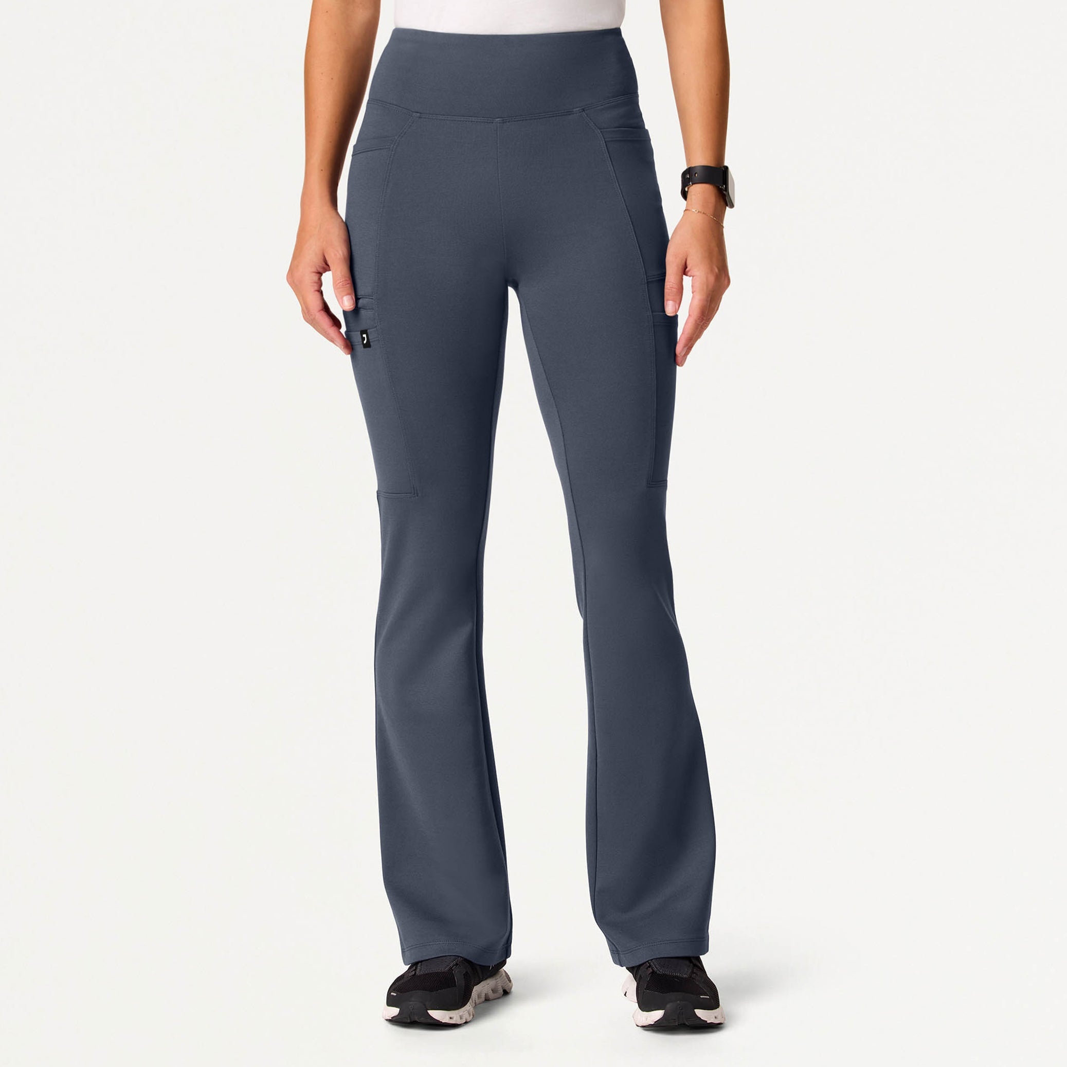 PANTALON MUJER JAANUU ULTRASOFT W40005 - GRIS OSCURO