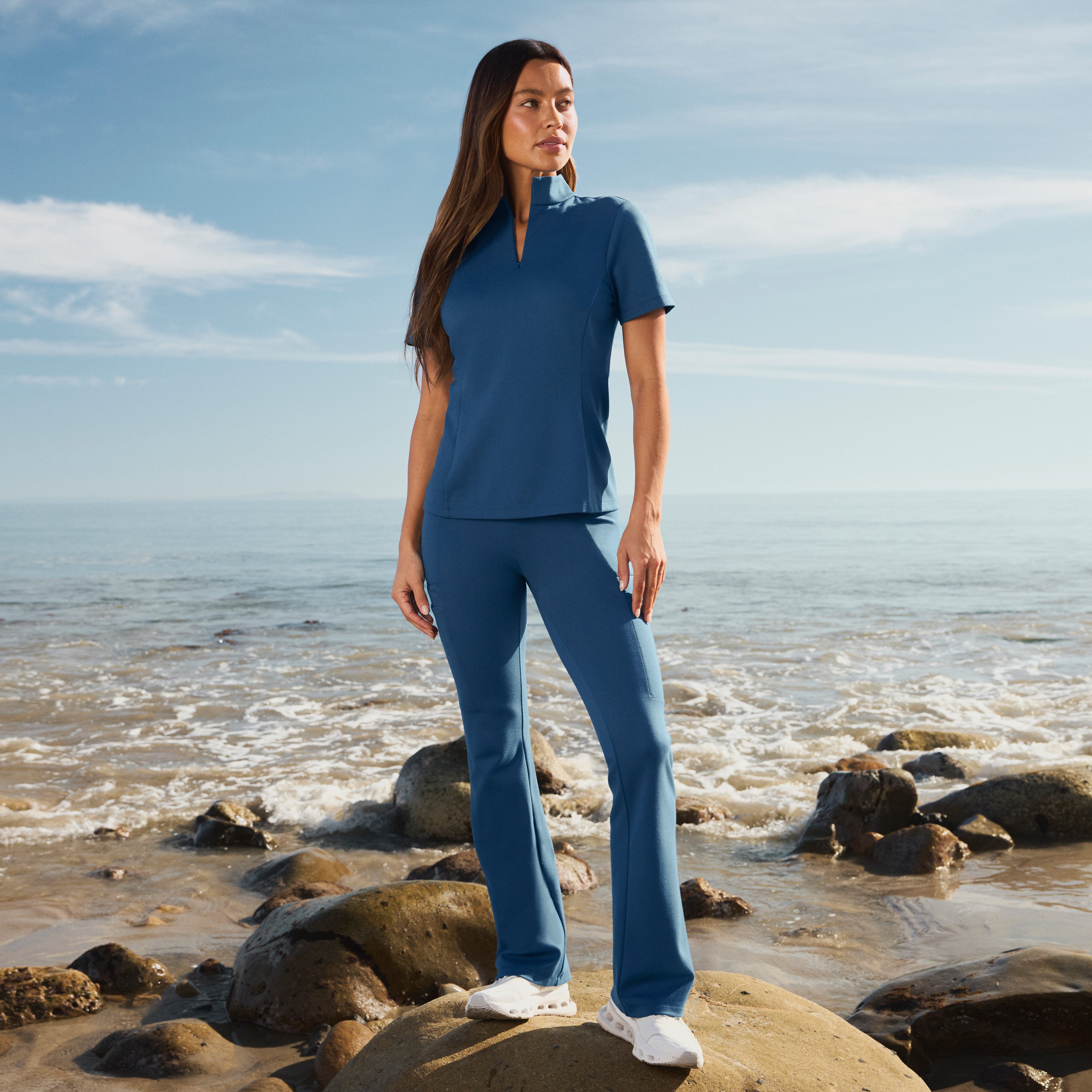 PANTALON MUJER JAANUU ULTRASOFT W40005 - OCEANO