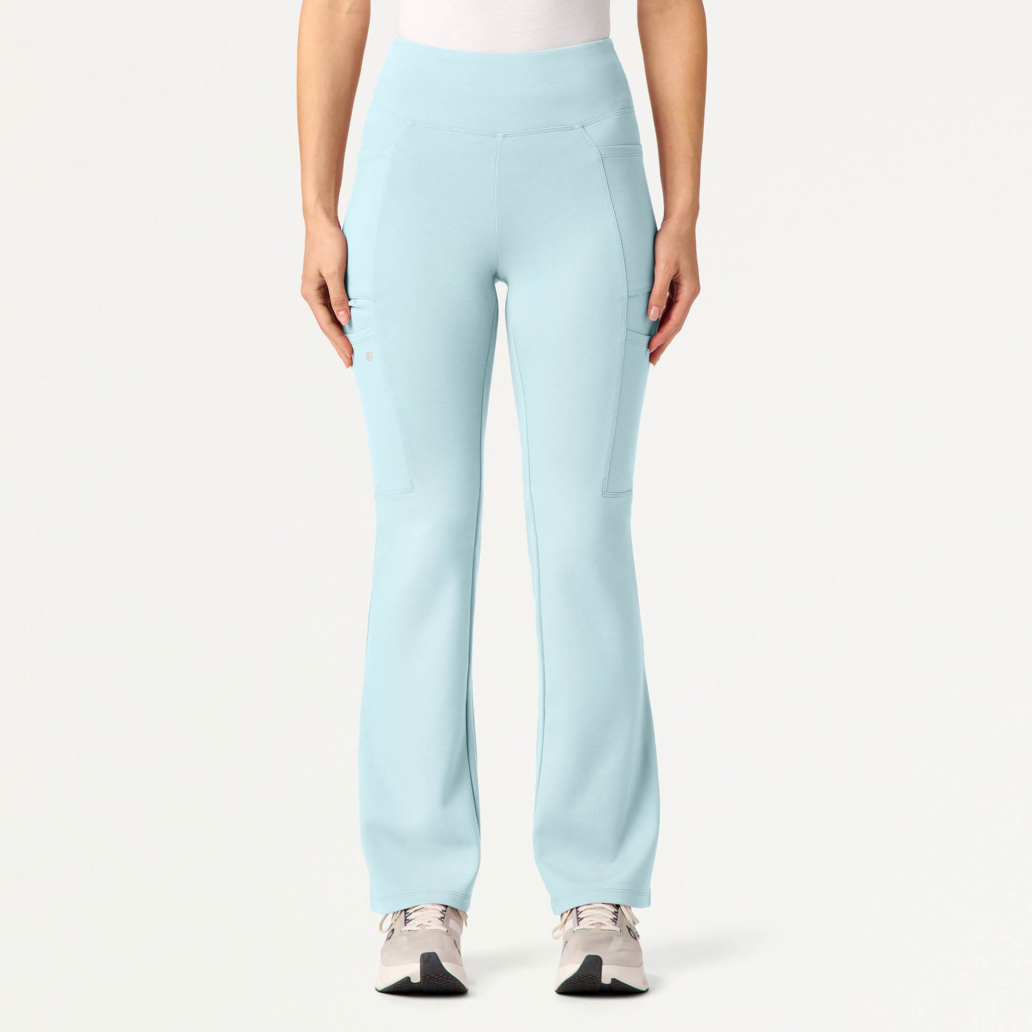 PANTALON MUJER JAANUU ULTRASOFT W40005 - AZUL CIELO