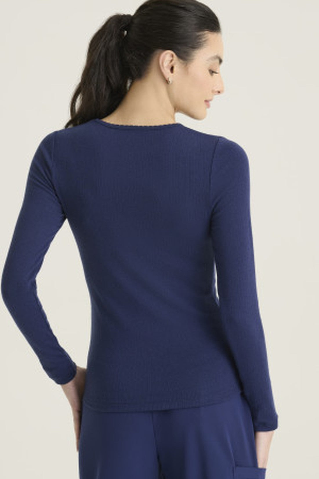GREY'S ANATOMY CULTIVATE GRGK322 WOMEN'S UNDERSCRUB - INDIGO