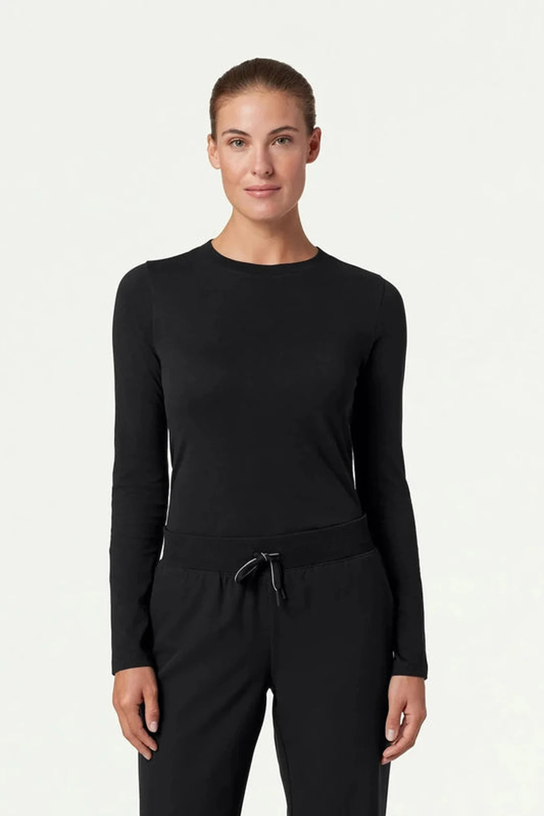 WOMEN'S UNDERSCRUB JAANUU REGENX W30002U - BLACK