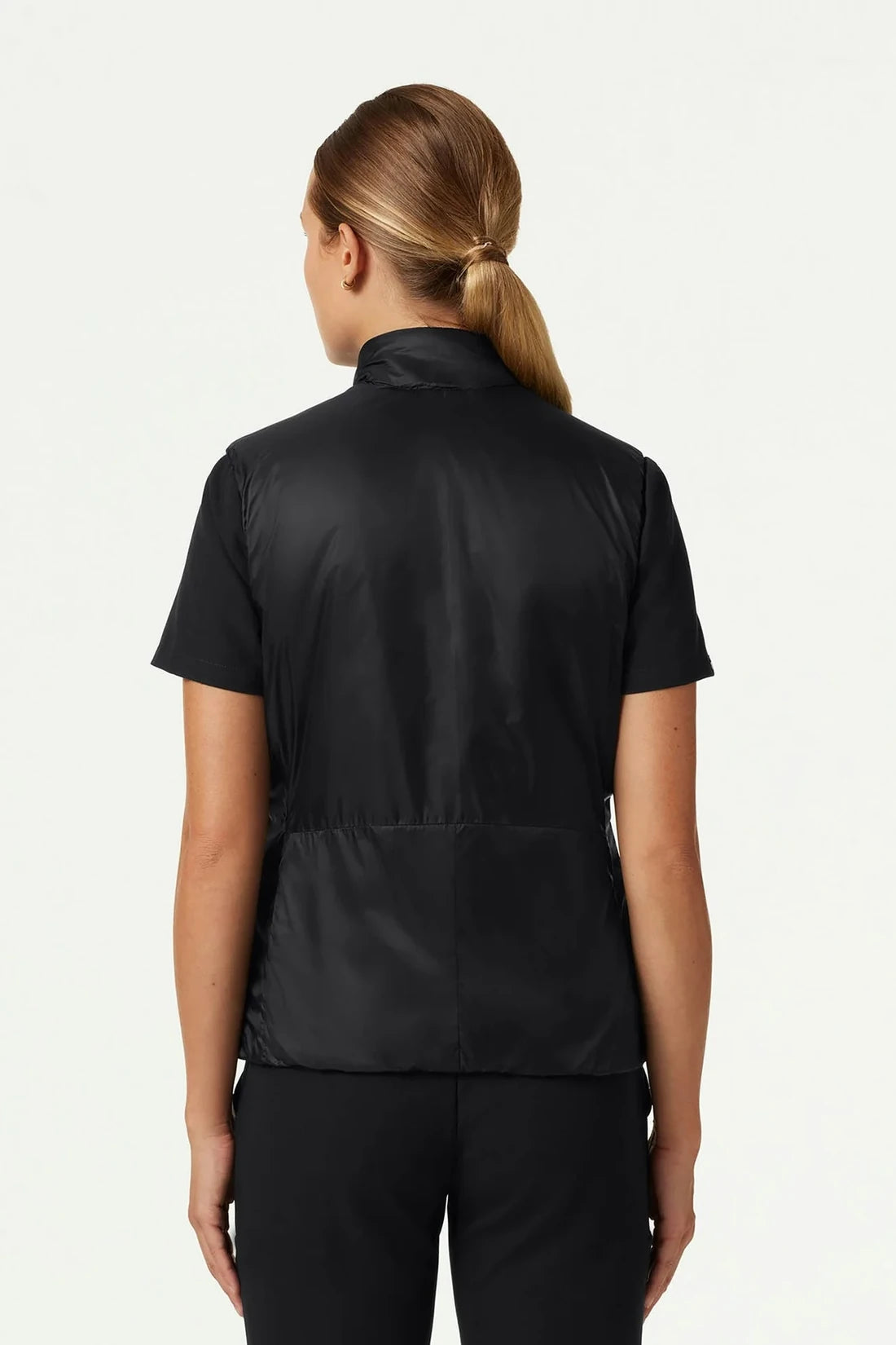 JAANUU TRILOFT WOMEN'S VEST W60004 - BLACK