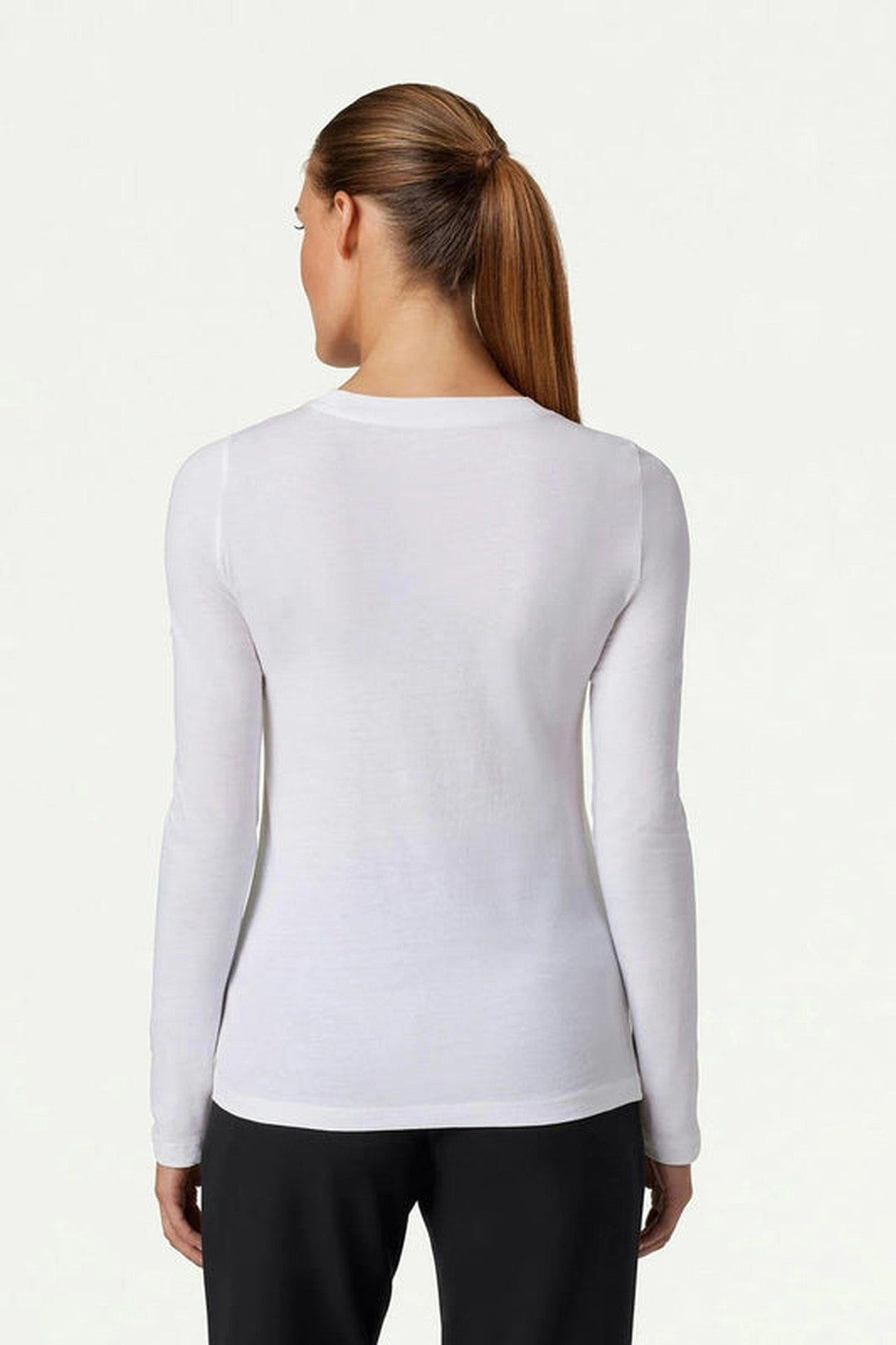WOMEN'S JAANUU REGENX W30002U UNDERSCRUB - WHITE