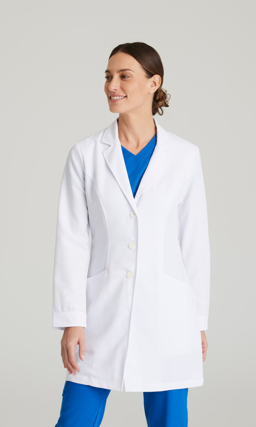 BATA MUJER GREYS ANATOMY STRETCH GNC001 - BLANCO