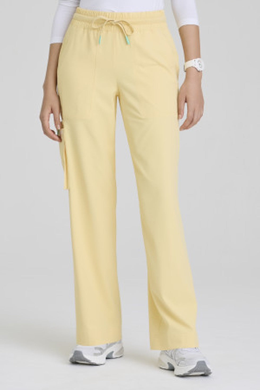 PANTALON MUJER SKECHERS RIPSTOP SKP707 - AMARILLO