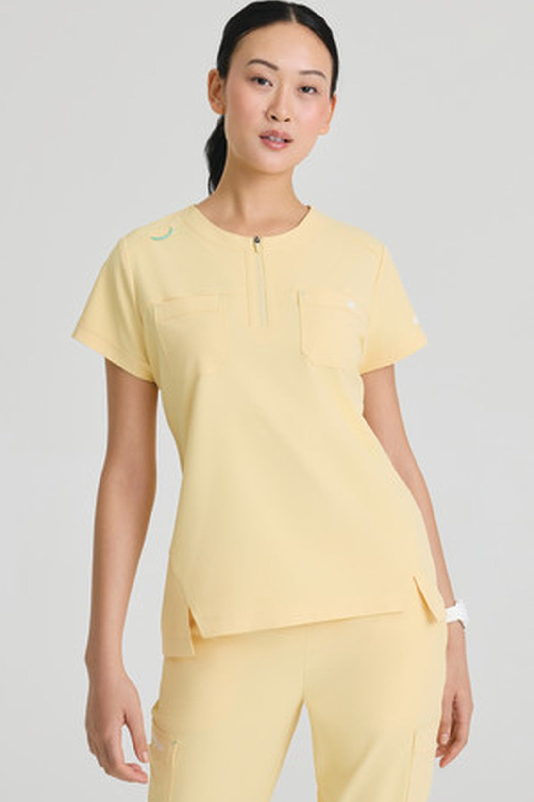 TOP MUJER SKECHERS RIPSTOP SKT284 - AMARILLO