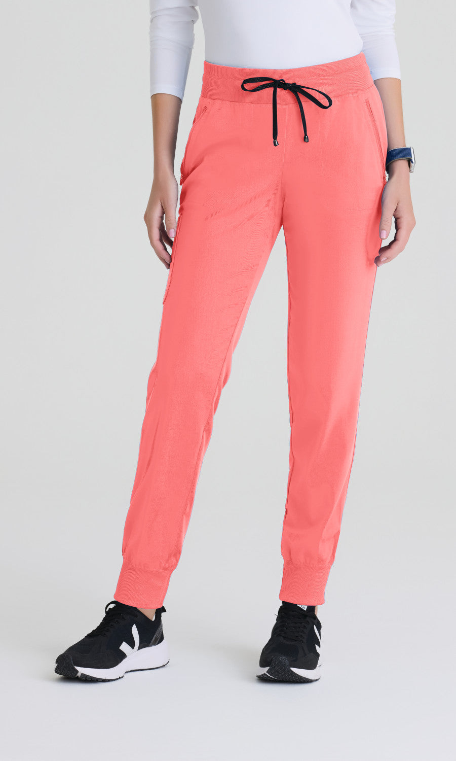 PANTALON MUJER GREYS ANATOMY STRETCH GRSP537 - CORAL