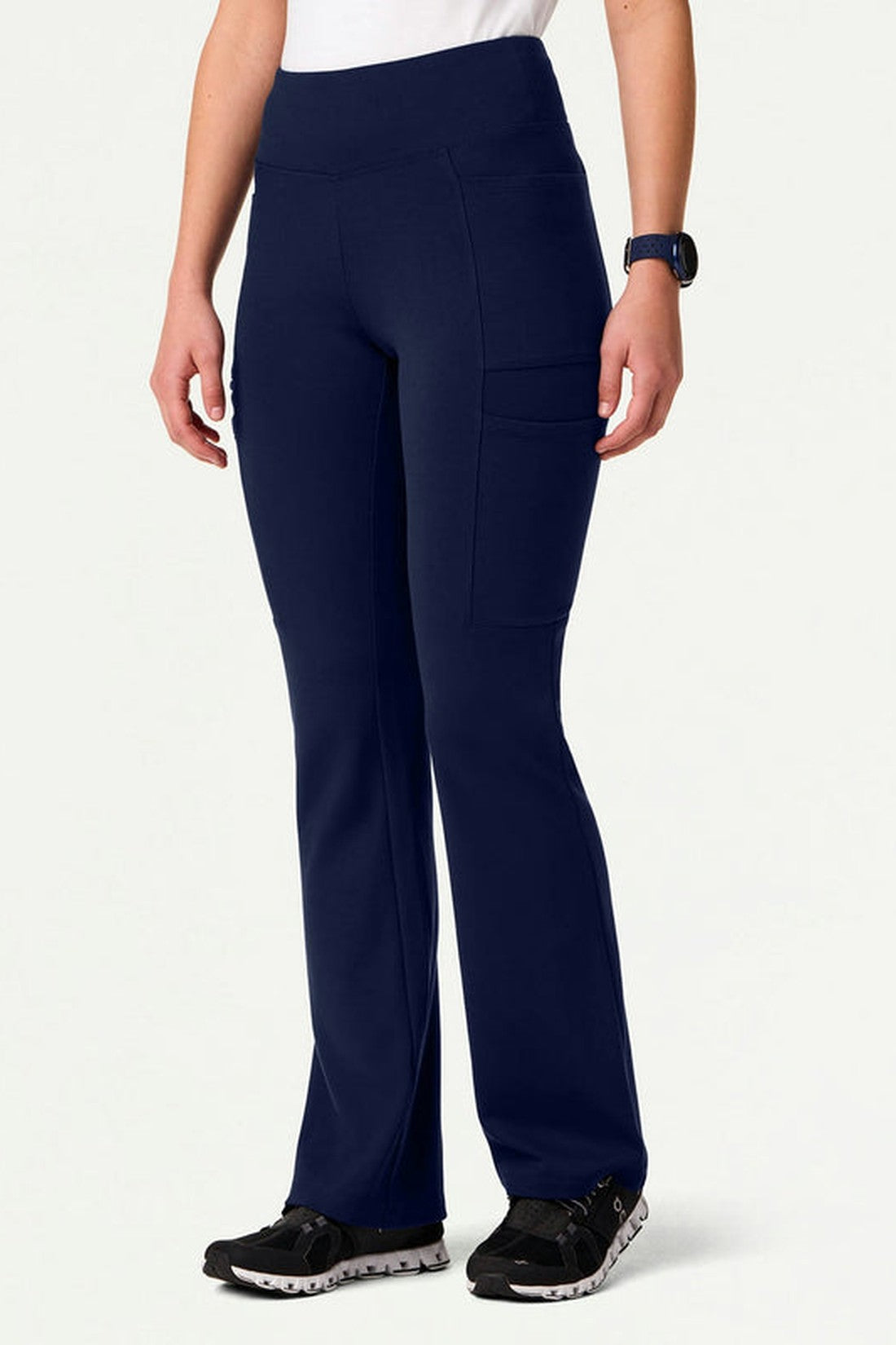 WOMEN'S PANTS JAANUU ULTRASOFT W40005 - NAVY BLUE
