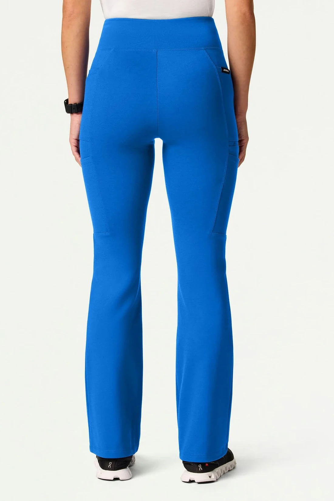 JAANUU ULTRASOFT WOMEN'S SCRUB PANT W40005 - ROYAL BLUE