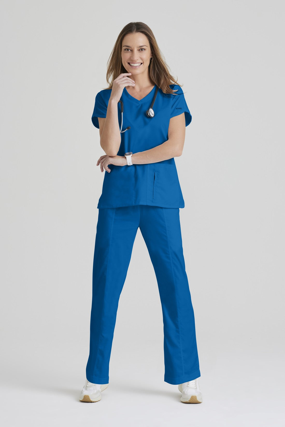 TOP MUJER GREYS ANATOMY  41423 - NEW ROYAL