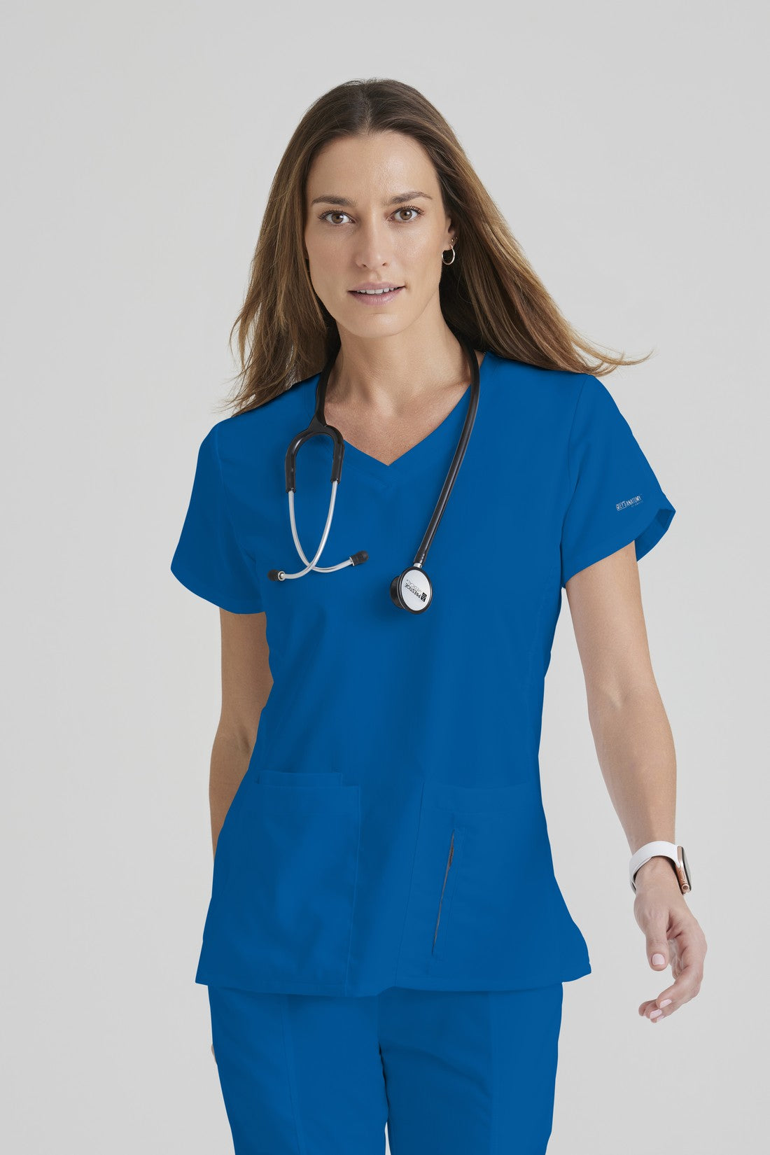 TOP MUJER GREYS ANATOMY  41423 - NEW ROYAL