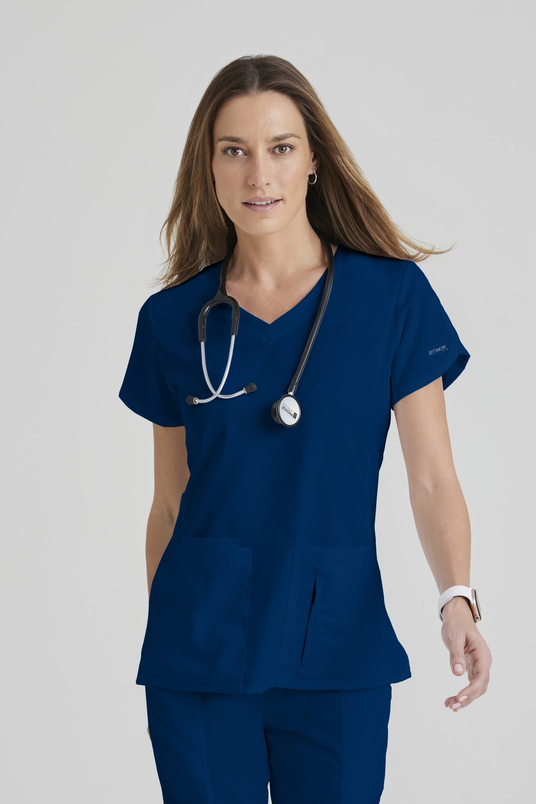 TOP MUJER GREYS ANATOMY  41423 - INDIGO