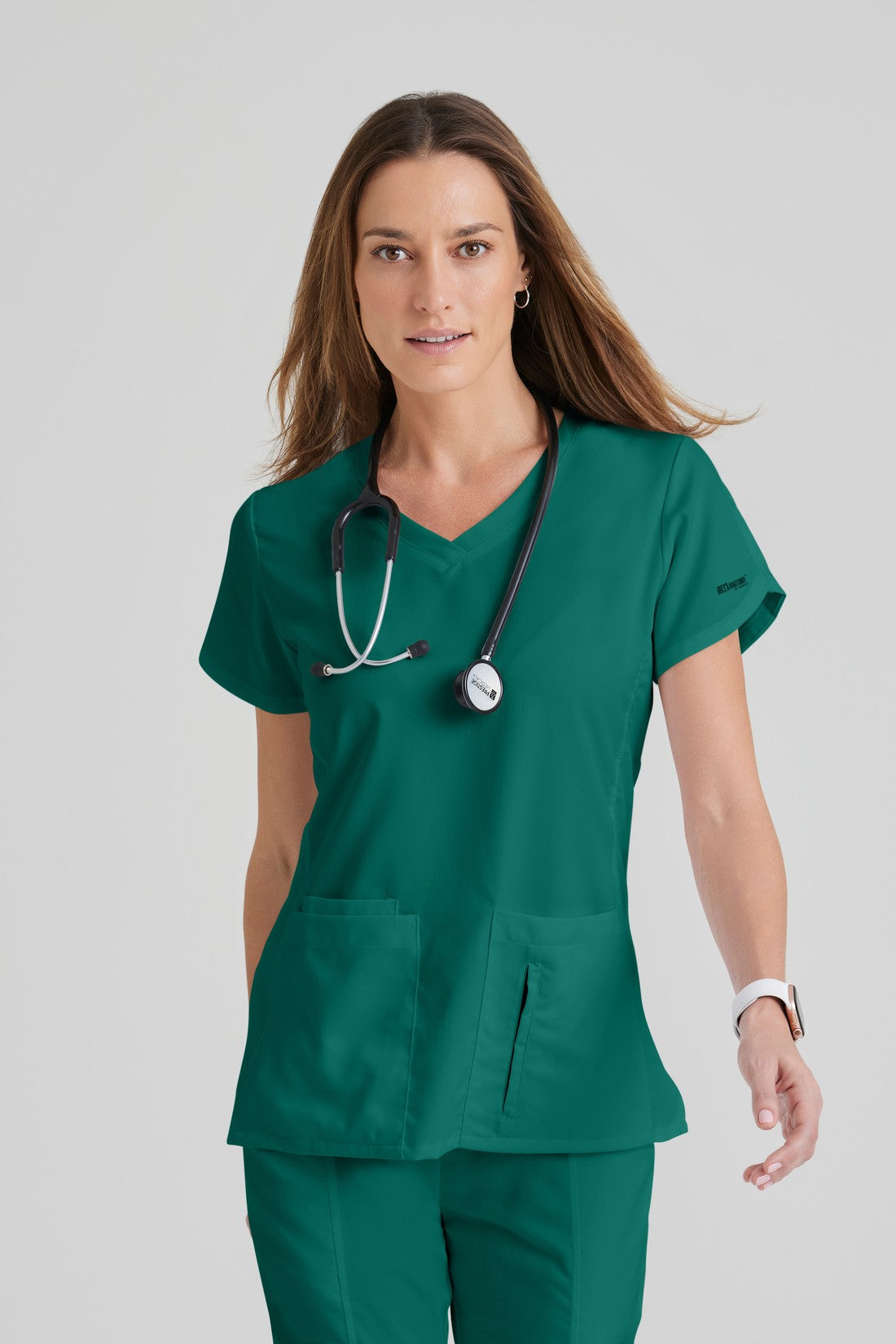 TOP MUJER GREYS ANATOMY  41423 - VERDE
