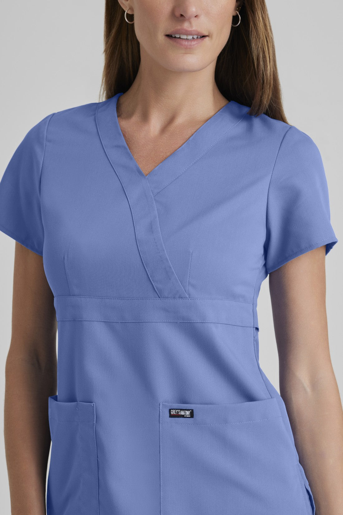 TOP MUJER GREYS ANATOMY  4153 - CIELO