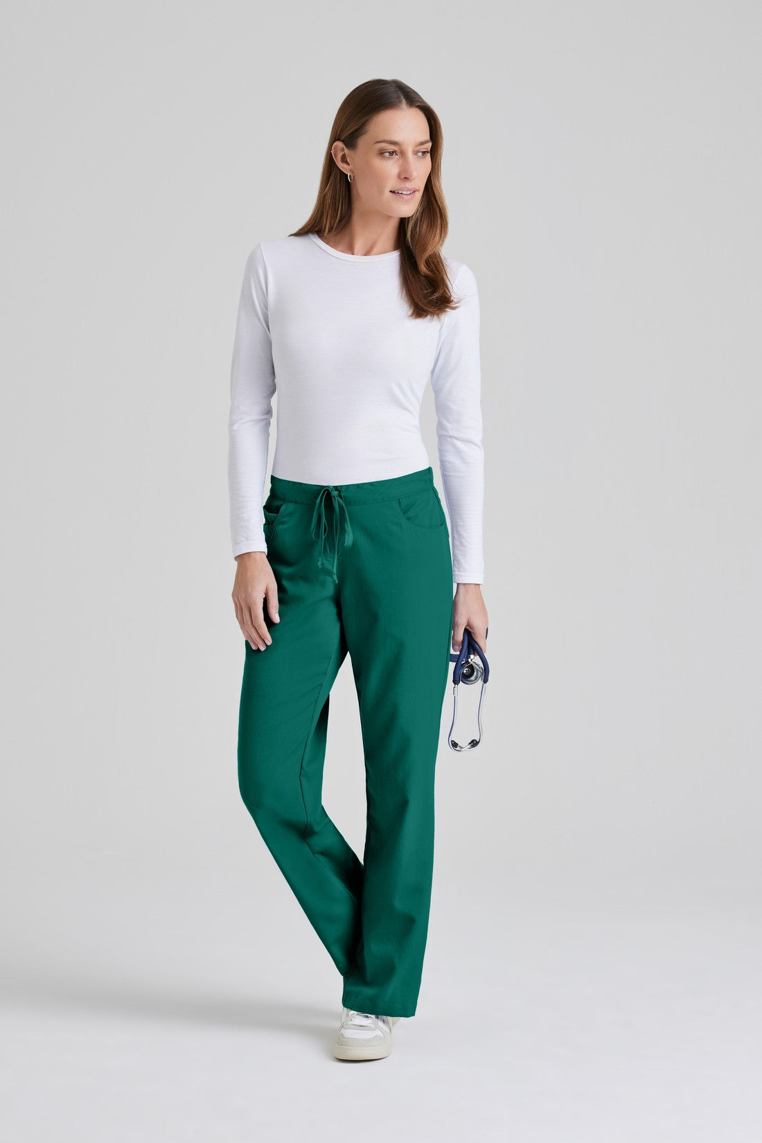PANTALON MUJER GREYS ANATOMY  4232 - VERDE