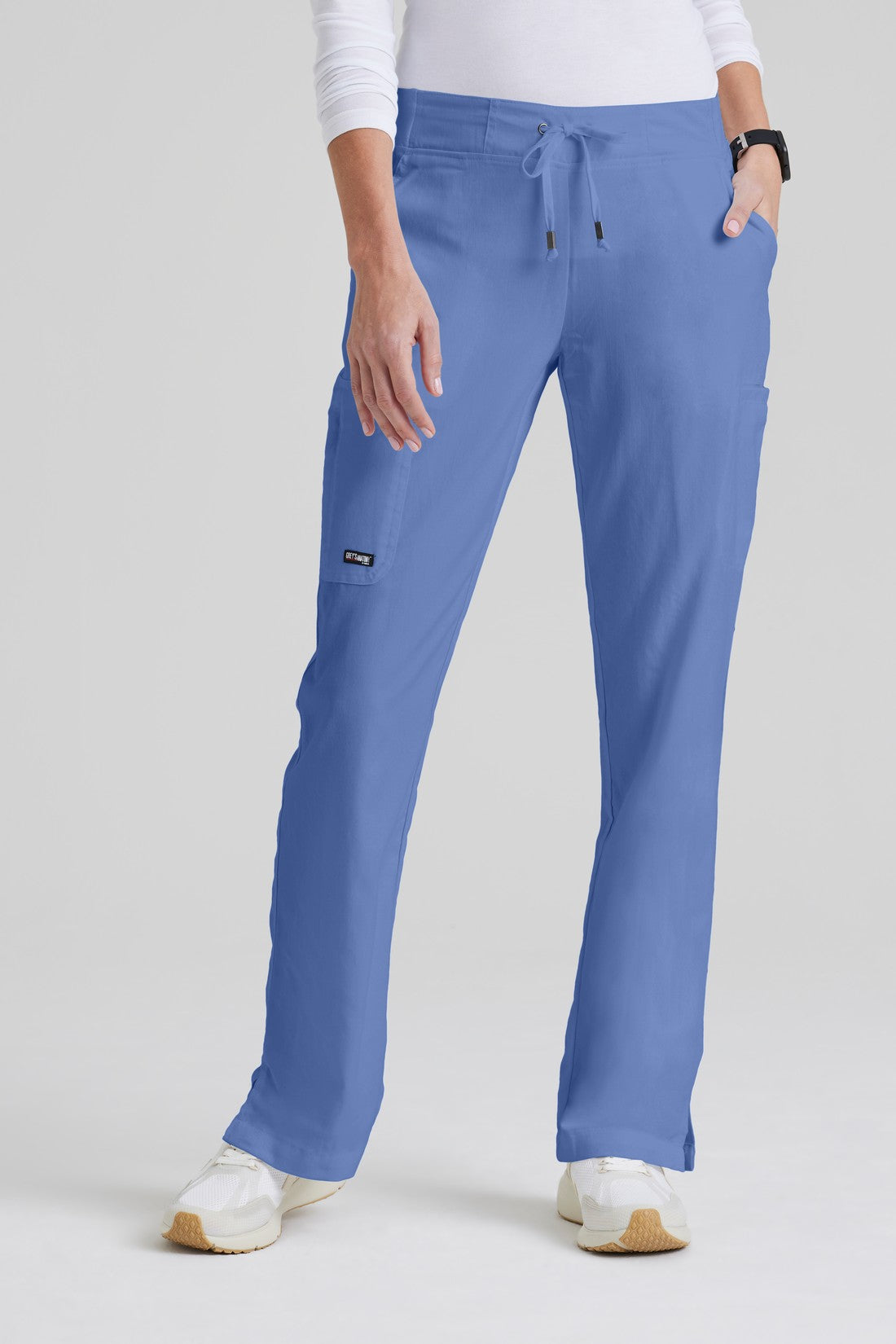 PANTALON MUJER GREYS ANATOMY  4277 - CIELO