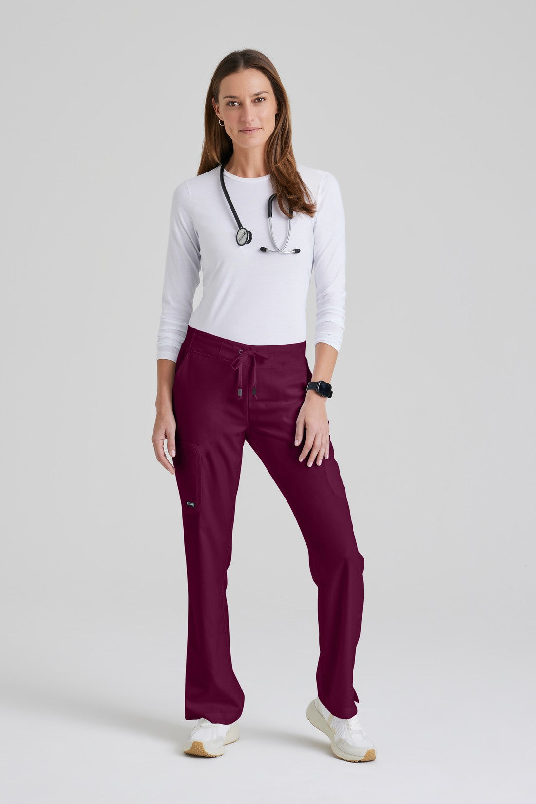 PANTALON MUJER GREYS ANATOMY  4277 - VINOTINTO