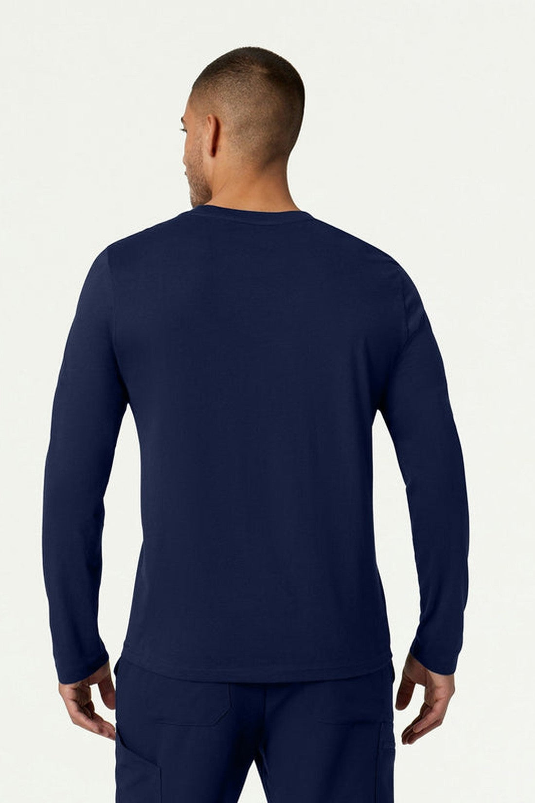 JAANUU MEN'S UNDERSCRUB REGENX M30002U - NAVY BLUE