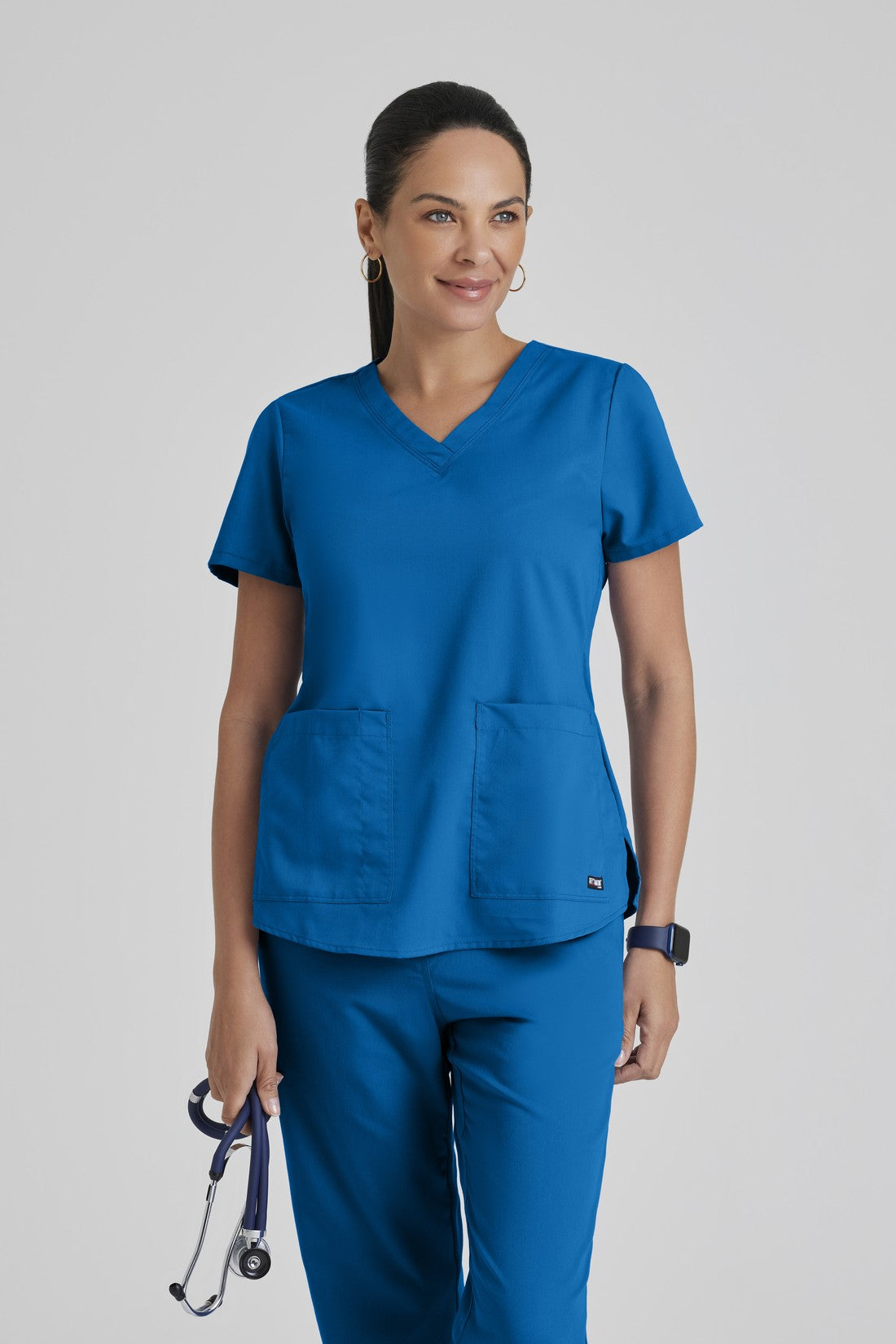 TOP MUJER GREYS ANATOMY  71166 - NEW ROYAL