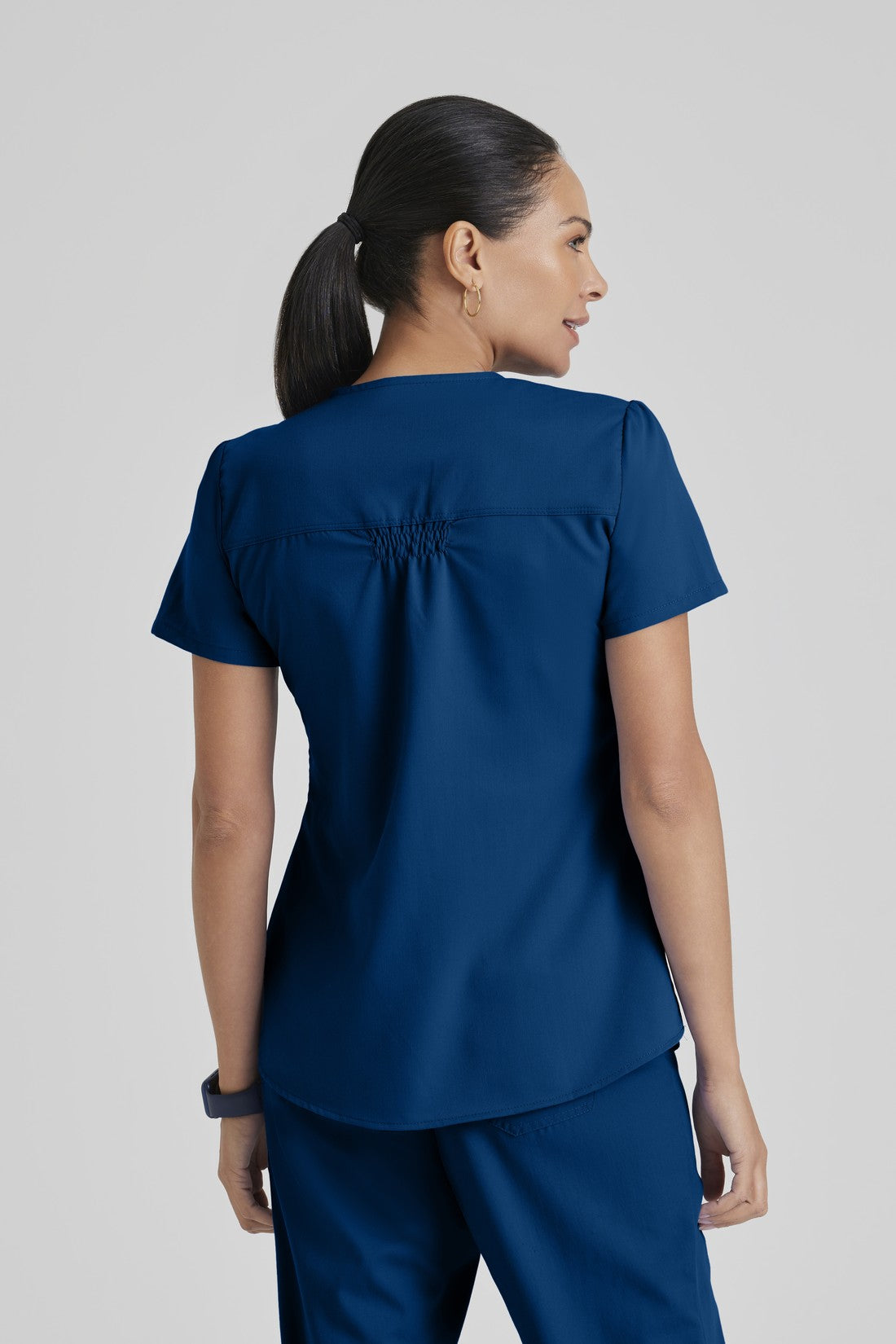 TOP MUJER GREYS ANATOMY  71166 - INDIGO