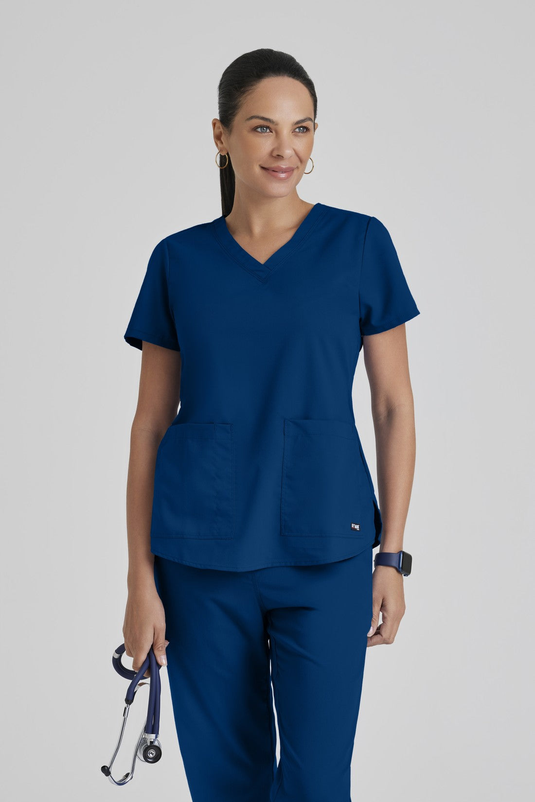 TOP MUJER GREYS ANATOMY  71166 - INDIGO