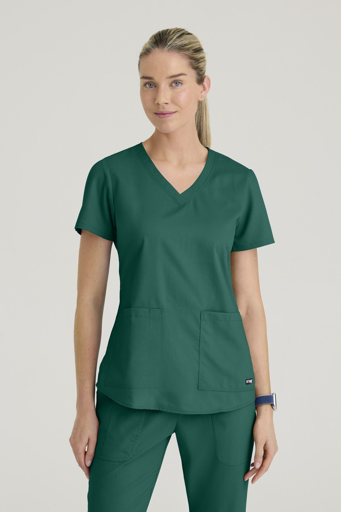 TOP MUJER GREYS ANATOMY  71166 - VERDE
