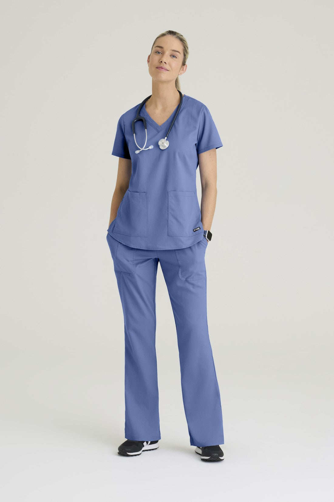 TOP MUJER GREYS ANATOMY  71166 - CIELO