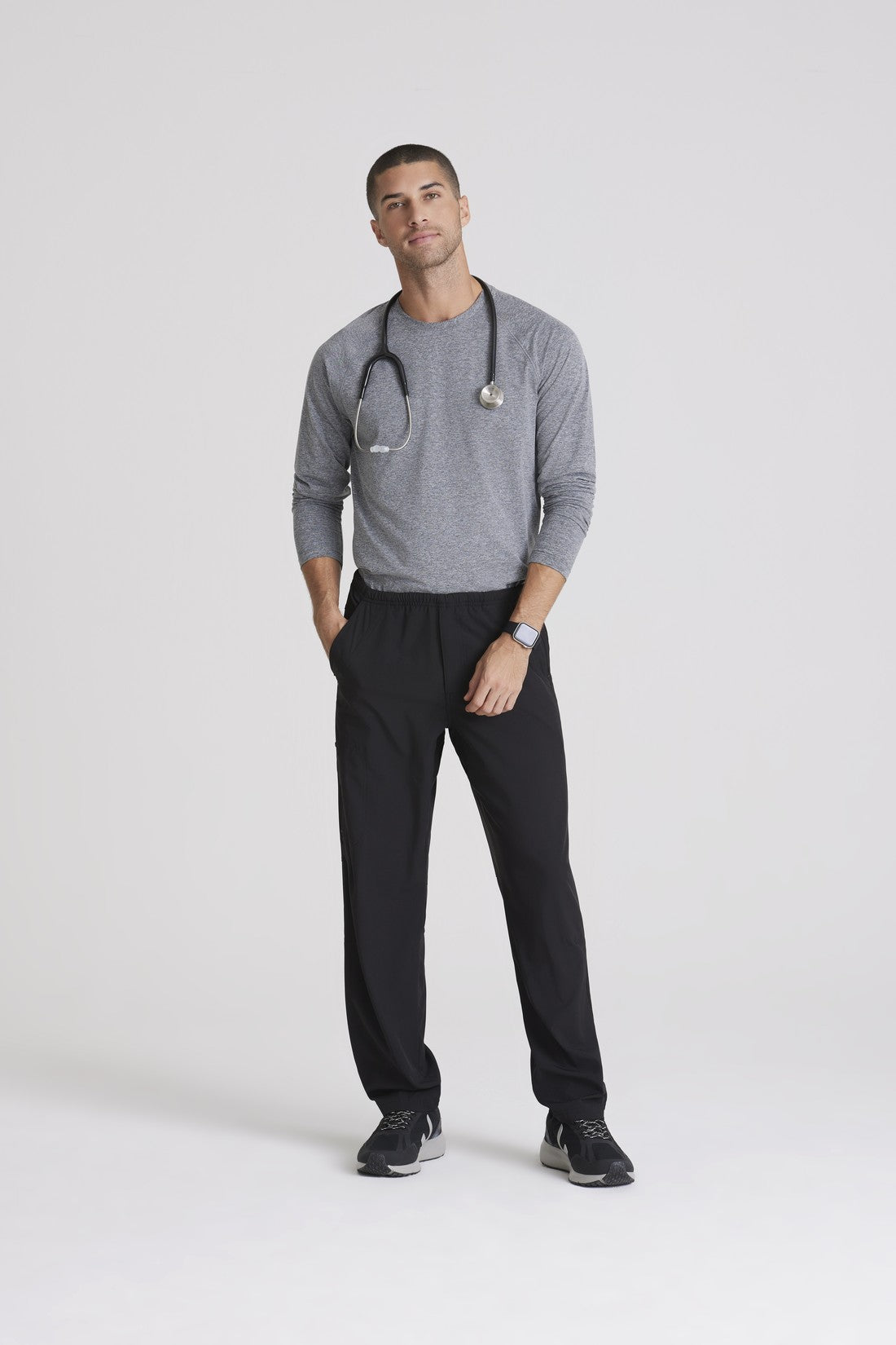 UNDERSCRUB HOMBRE BARCO ONE BOK803 - GRIS