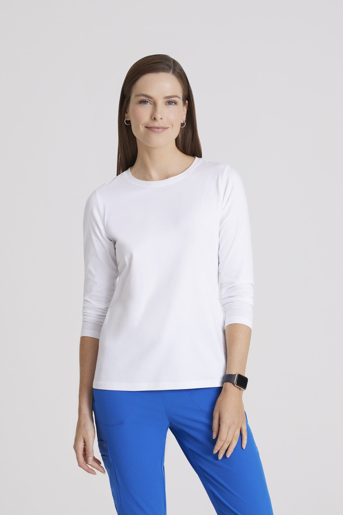 UNDERSCRUB MUJER BARCO ONE BOK804 - BLANCO
