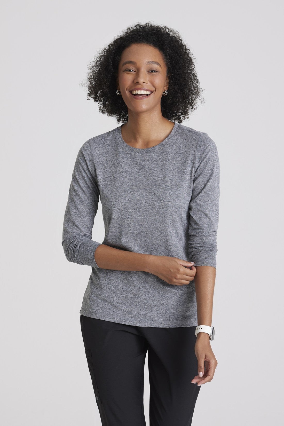 UNDERSCRUB MUJER BARCO ONE BOK804 - GRIS