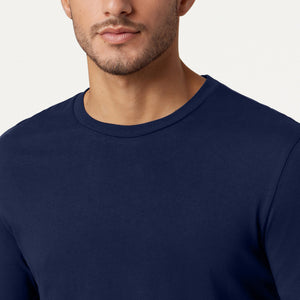 Regenˣ Cotton Underscrub - Midnight Navy on-body detail