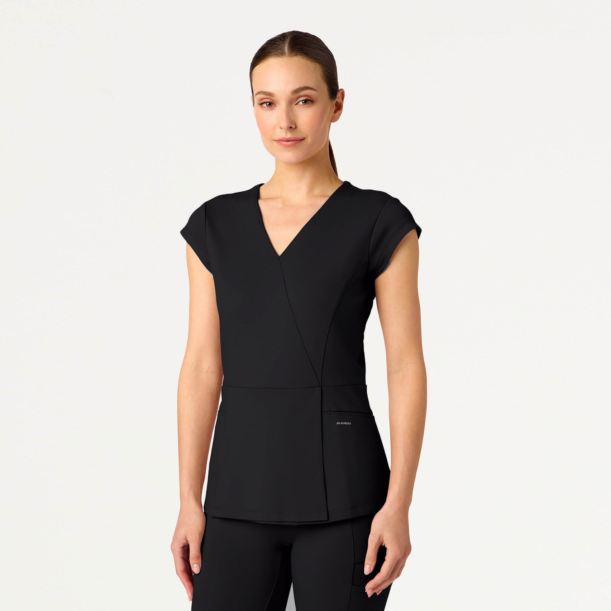 TOP MUJER JAANUU ULTRASOFT W210001 - NEGRO