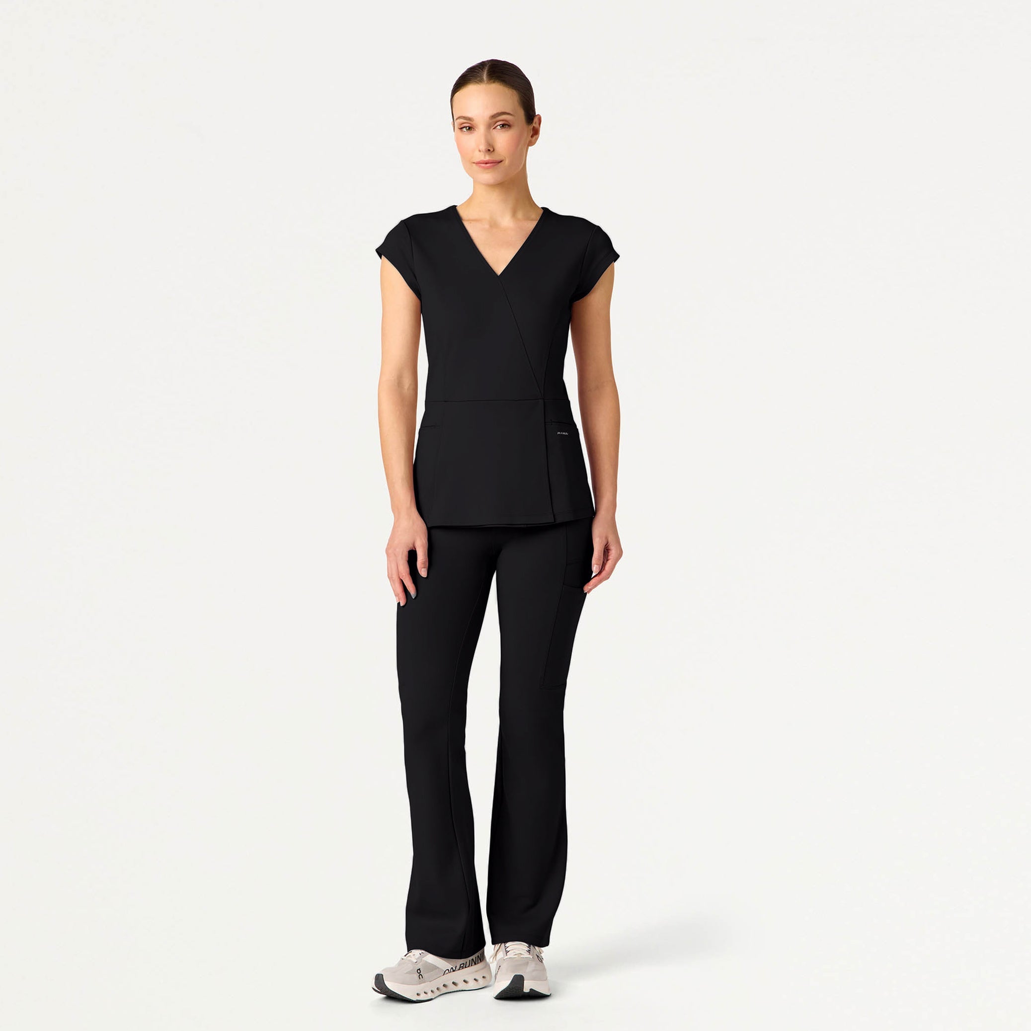 TOP MUJER JAANUU ULTRASOFT W210001 - NEGRO