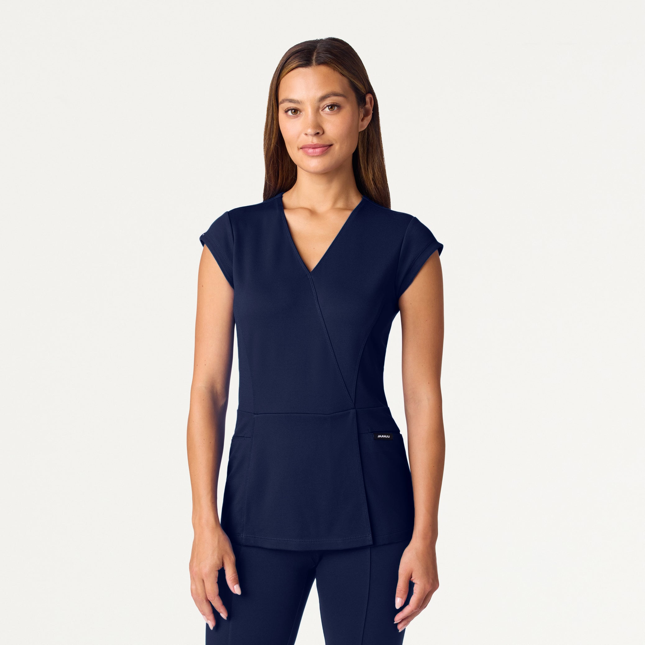 TOP MUJER JAANUU ULTRASOFT W210001 - AZUL NAVY