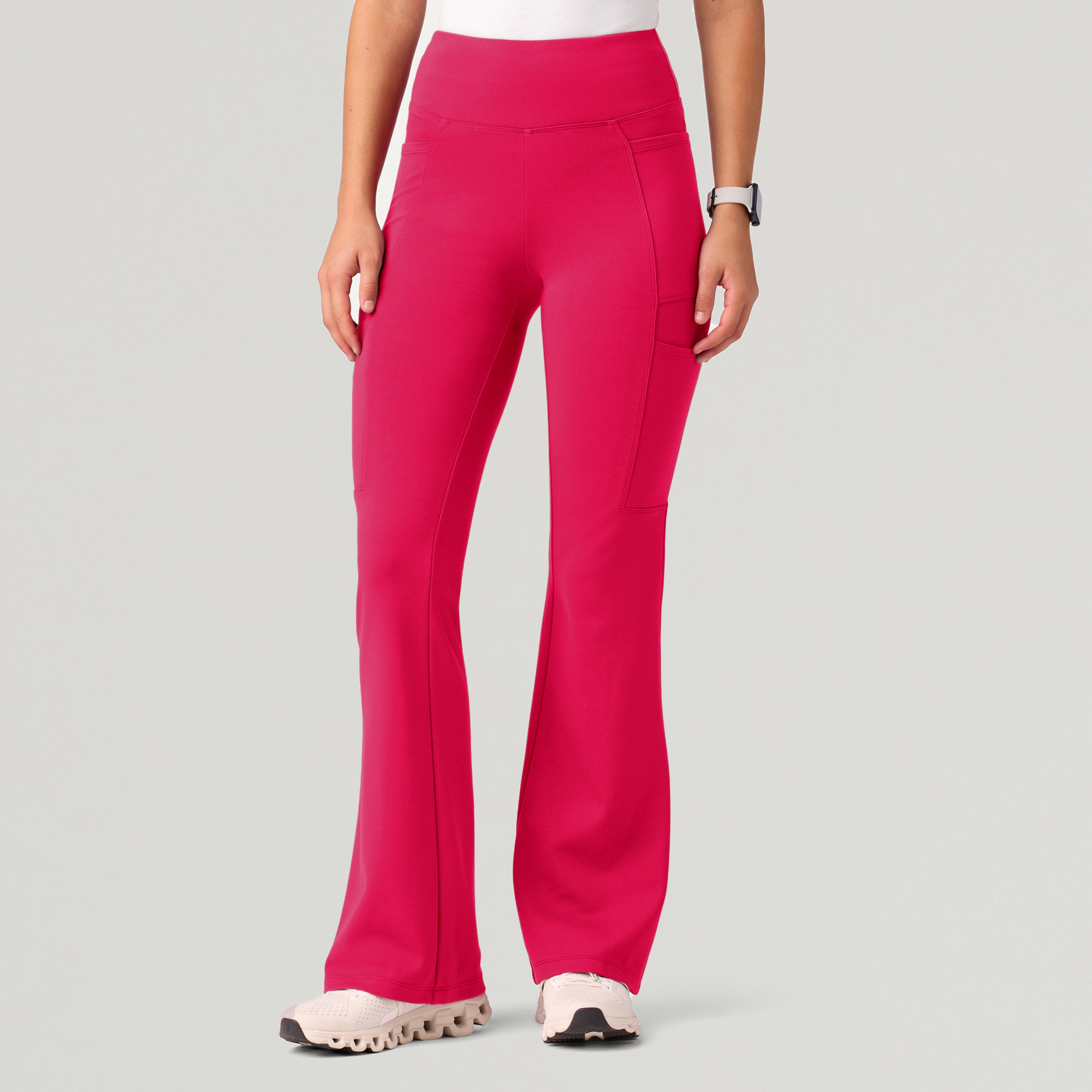 PANTALON MUJER JAANUU ULTRASOFT W40005 - SANGRIA