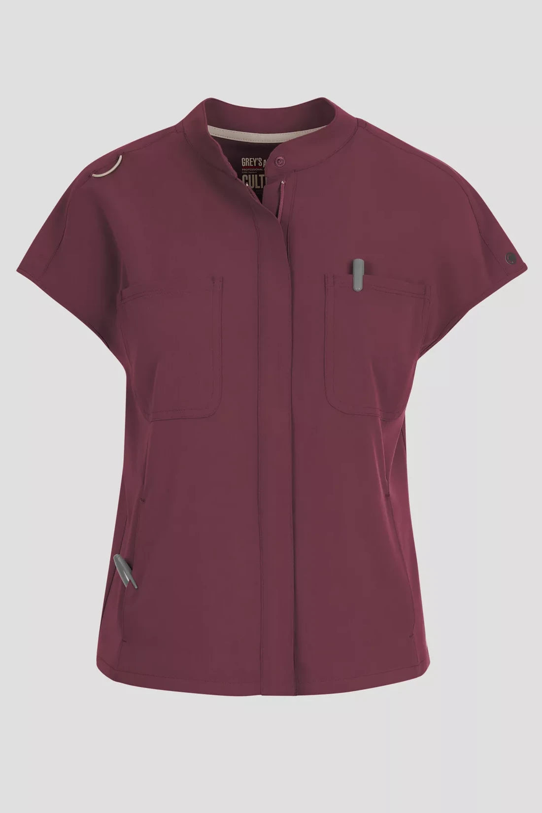 GREY'S ANATOMY CULTIVATE GRGT320 TOP FOR WOMEN - LIGHT PURPLE