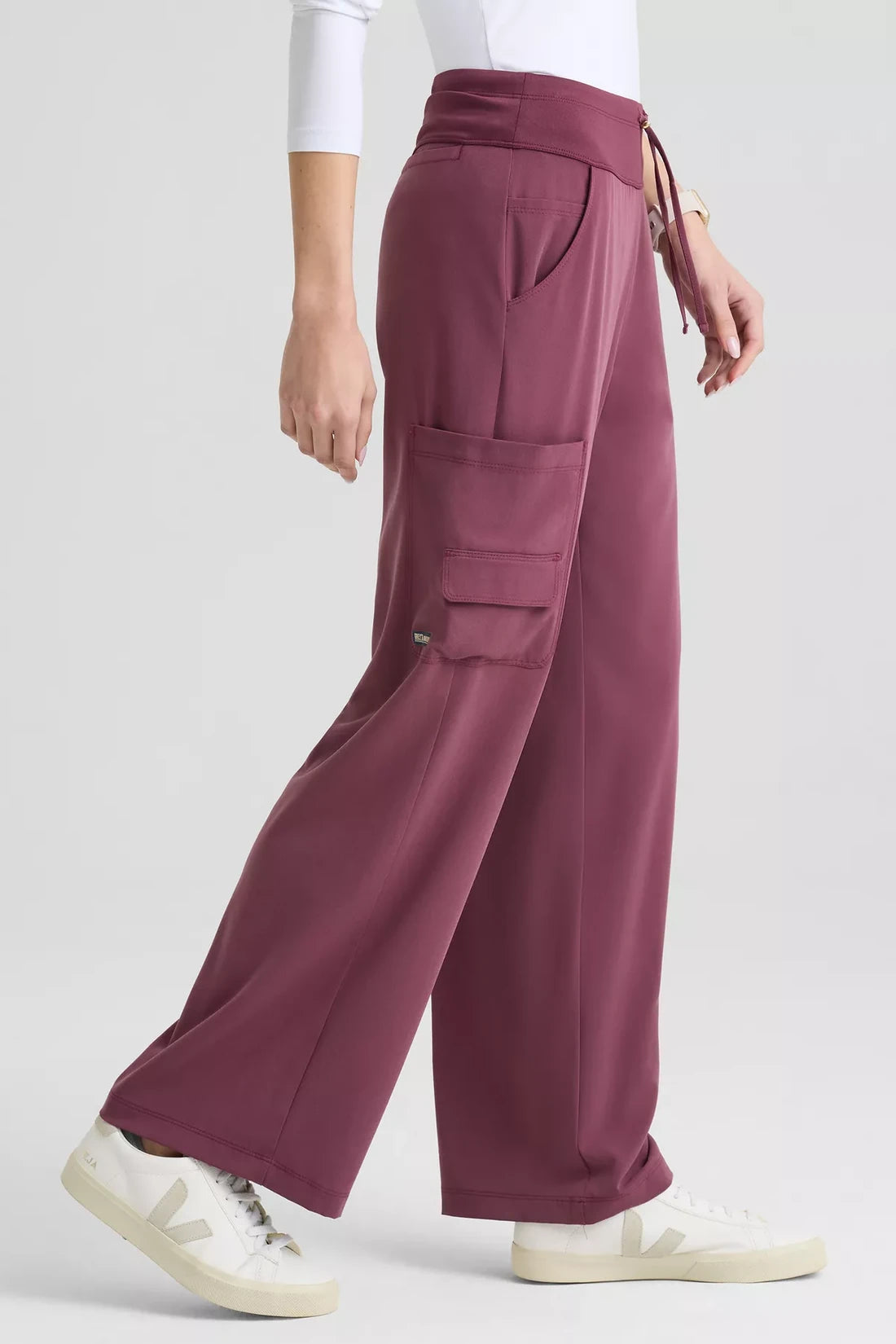 WOMEN'S GREY'S ANATOMY CULTIVATE GRGP741 PANTS - LIGHT PURPLE