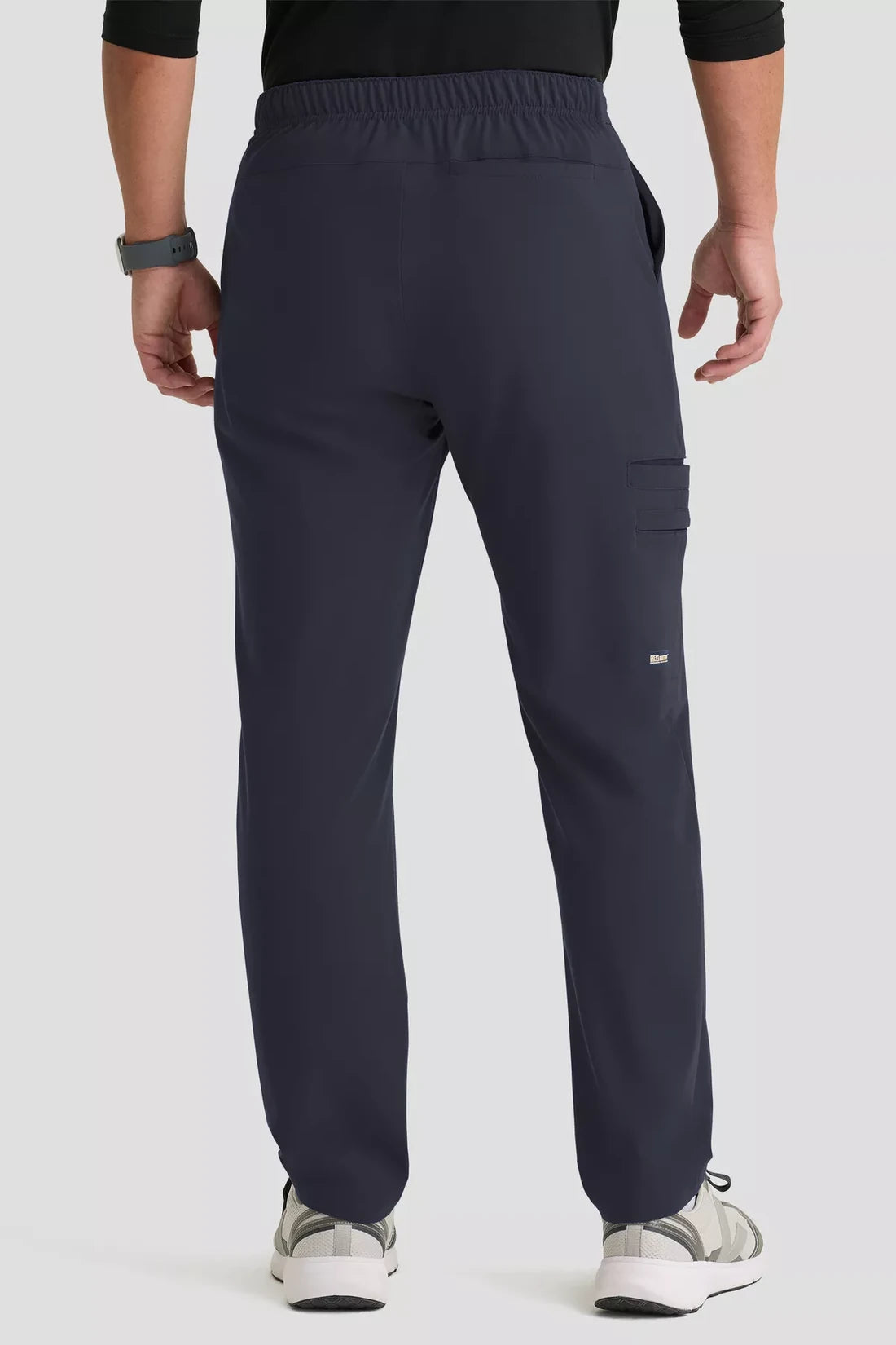 MEN'S SCRUB PANTS GREYS ANATOMY CULTIVATE GRGP743 - STEEL