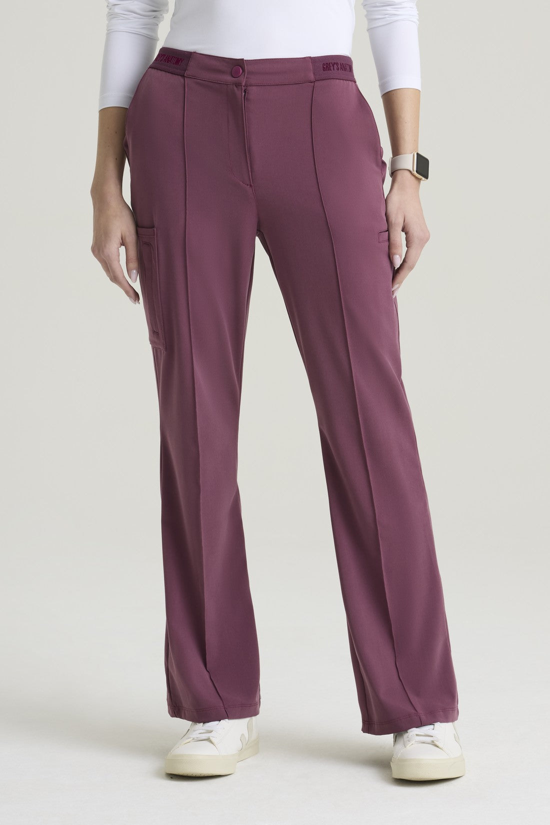 WOMEN'S GREYS ANATOMY CULTIVATE SCRUB PANTS GRGP740 - LIGHT PURPLE